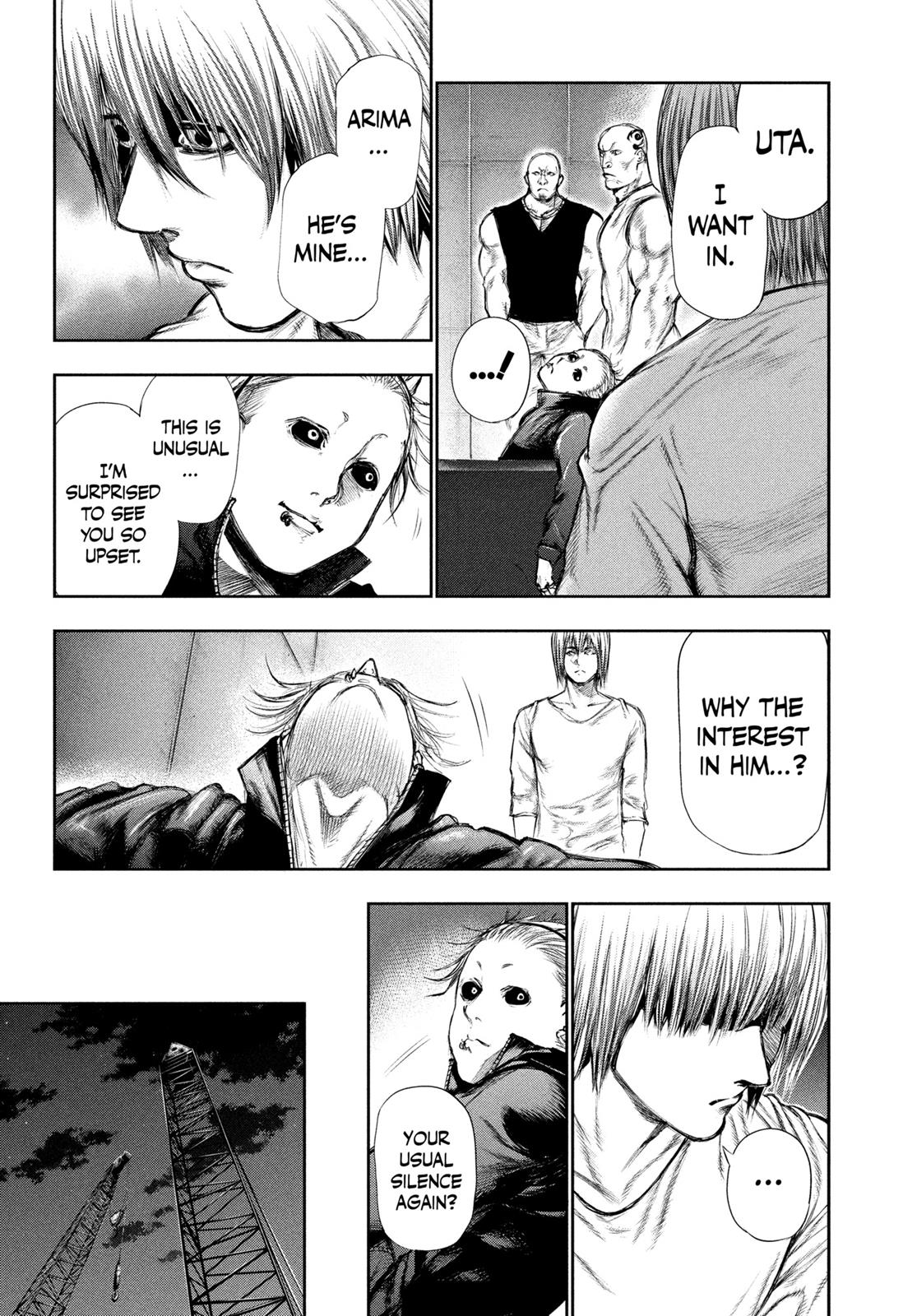 Tokyo Ghoul Chapter 112 - Page 9