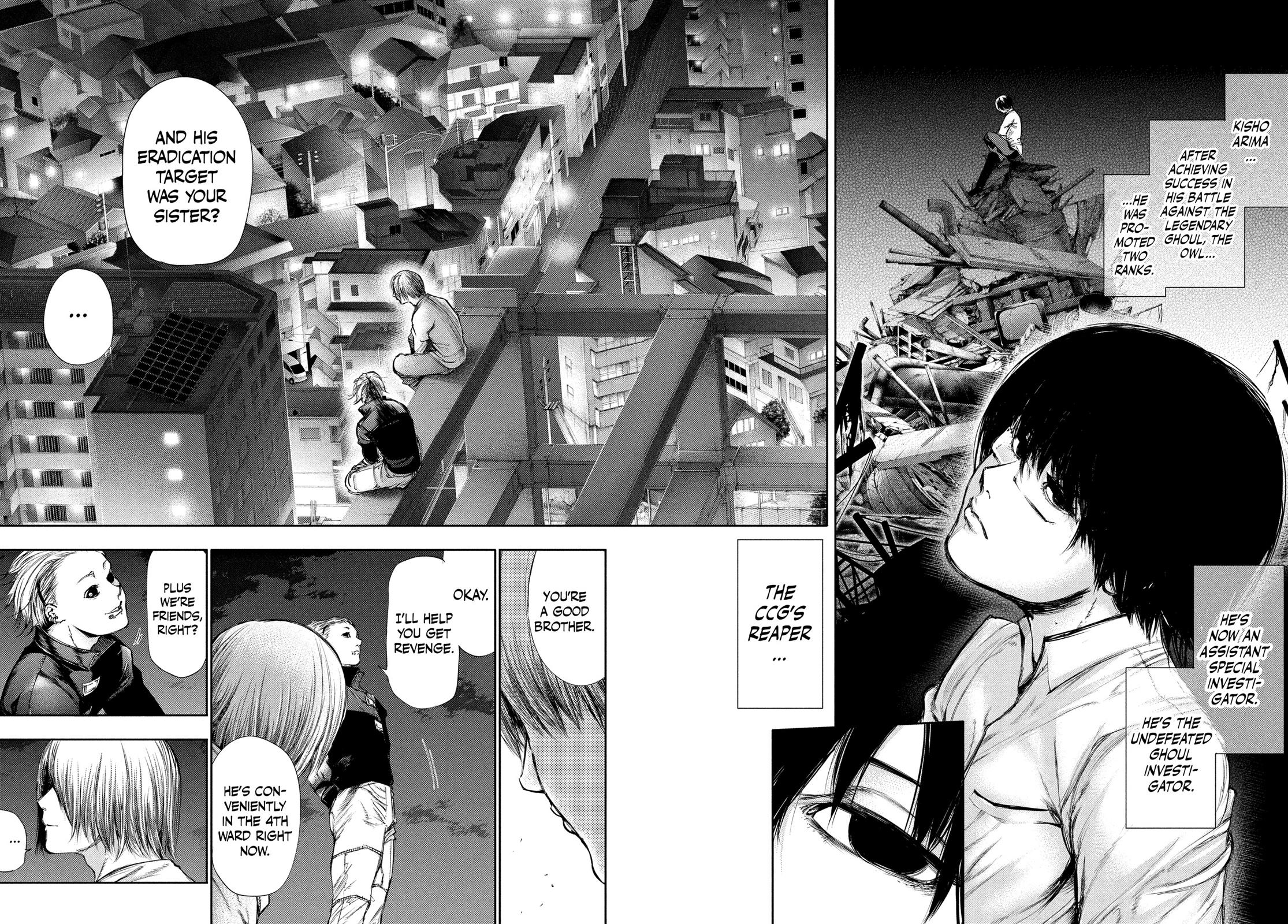 Tokyo Ghoul Chapter 112 - Page 12