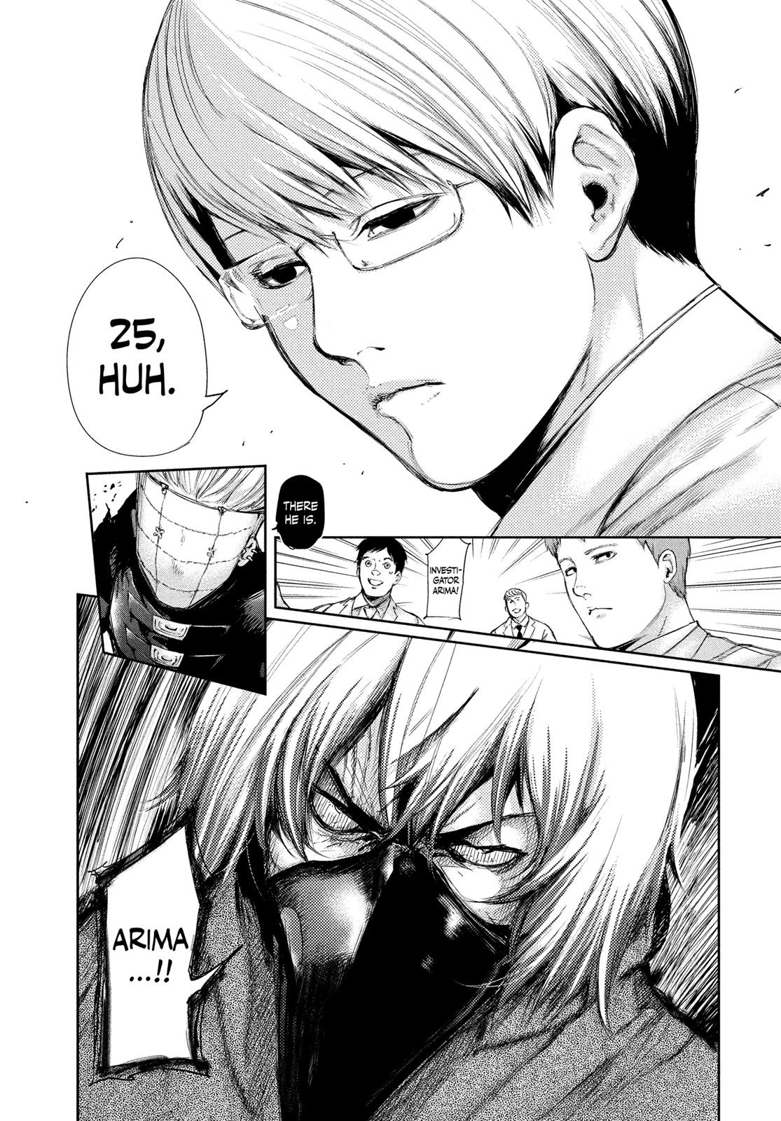 Tokyo Ghoul Chapter 112 - Page 20