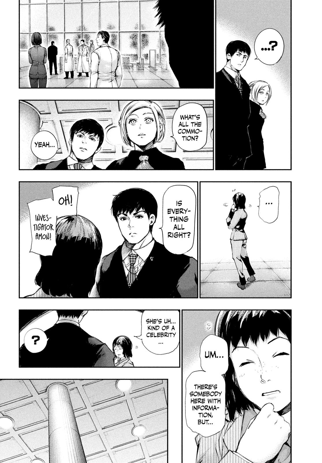 Tokyo Ghoul Chapter 114 - Page 17