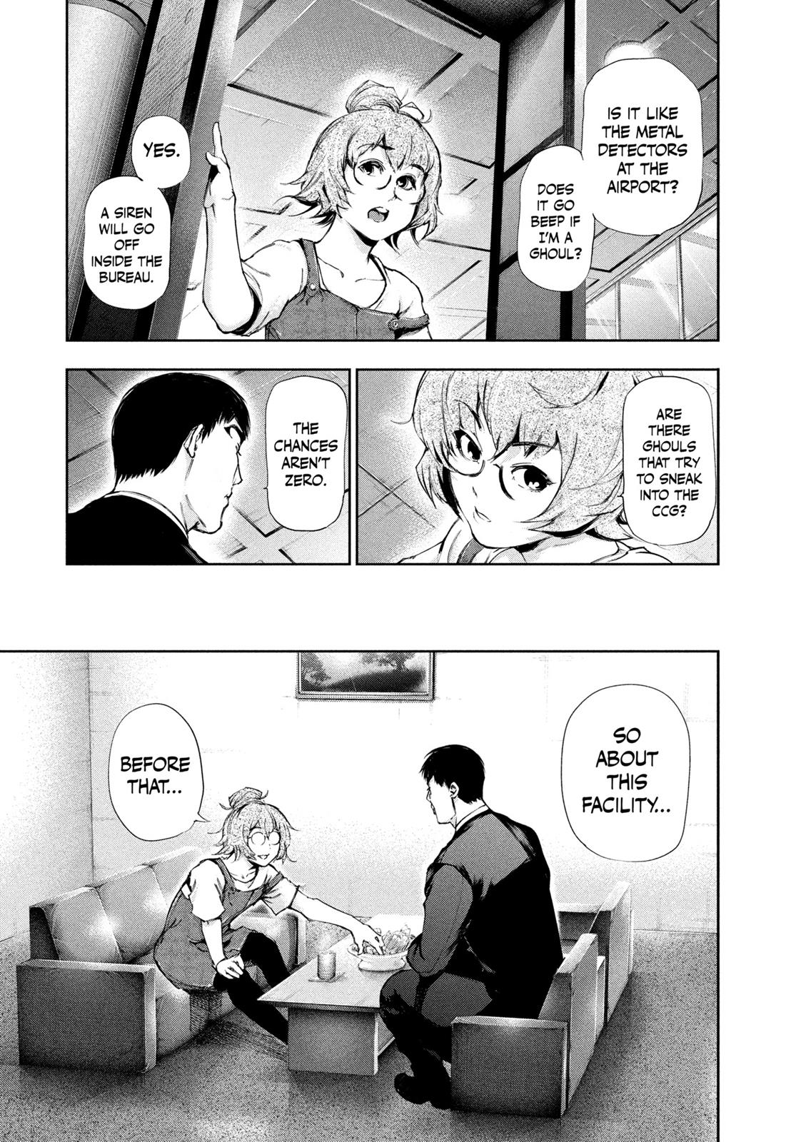 Tokyo Ghoul Chapter 115 - Page 3