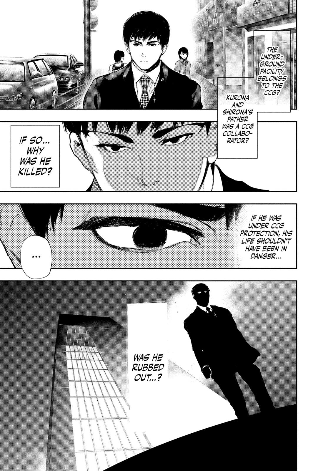 Tokyo Ghoul Chapter 115 - Page 9