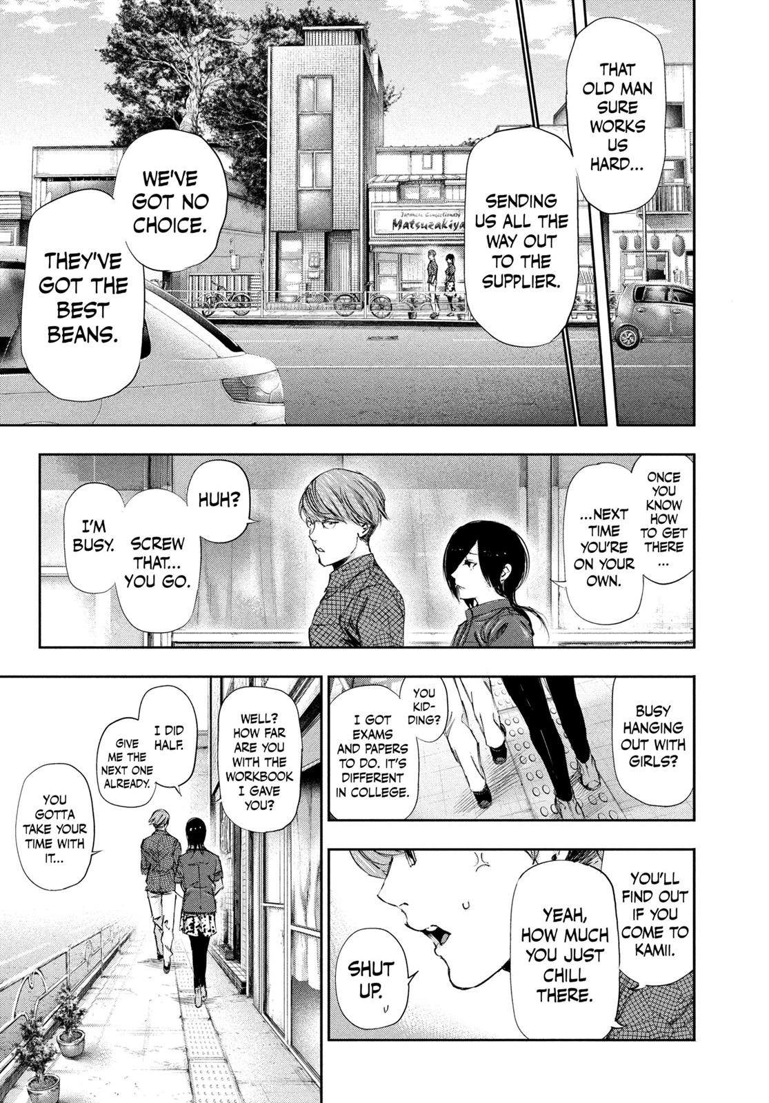 Tokyo Ghoul Chapter 116 - Page 17