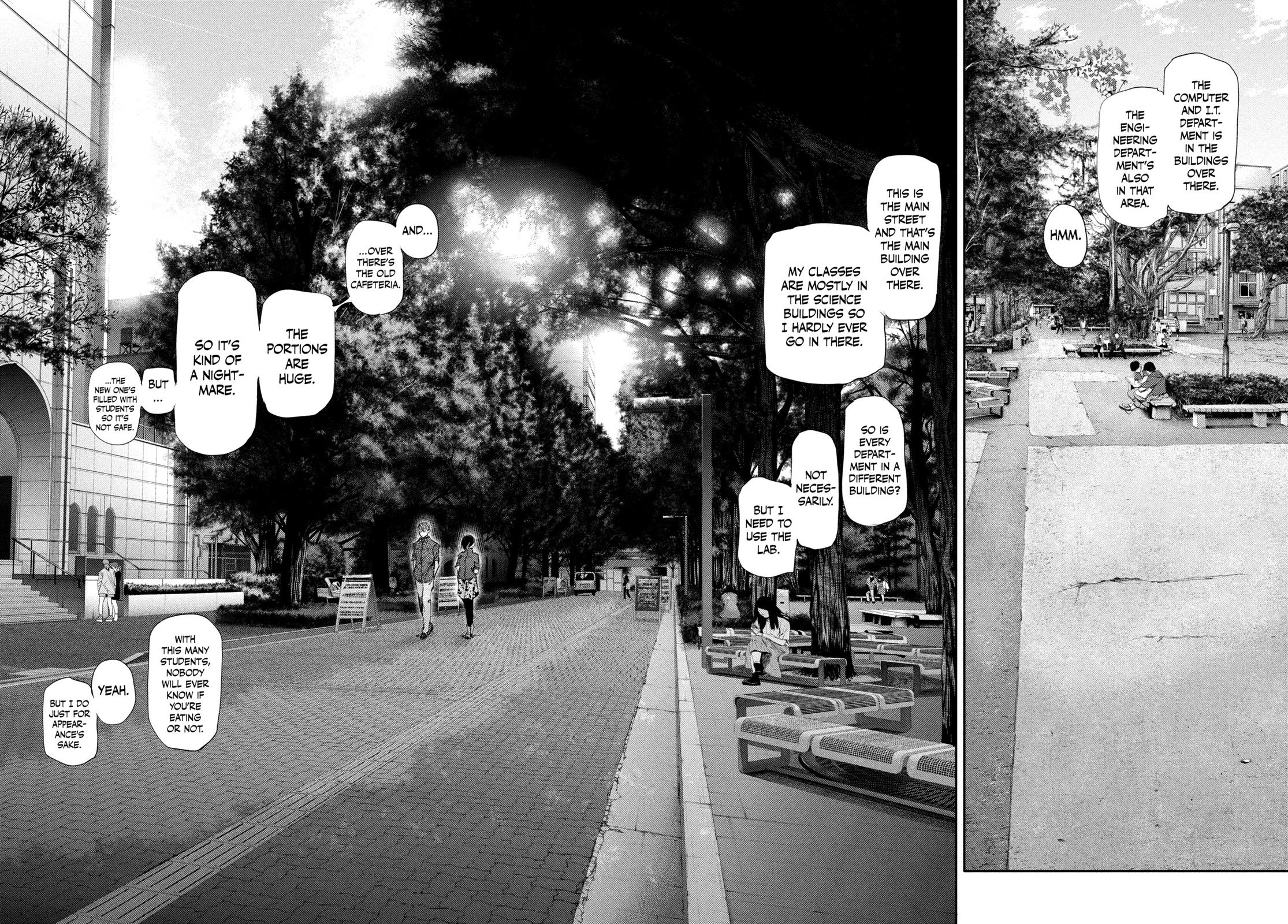 Tokyo Ghoul Chapter 117 - Page 8