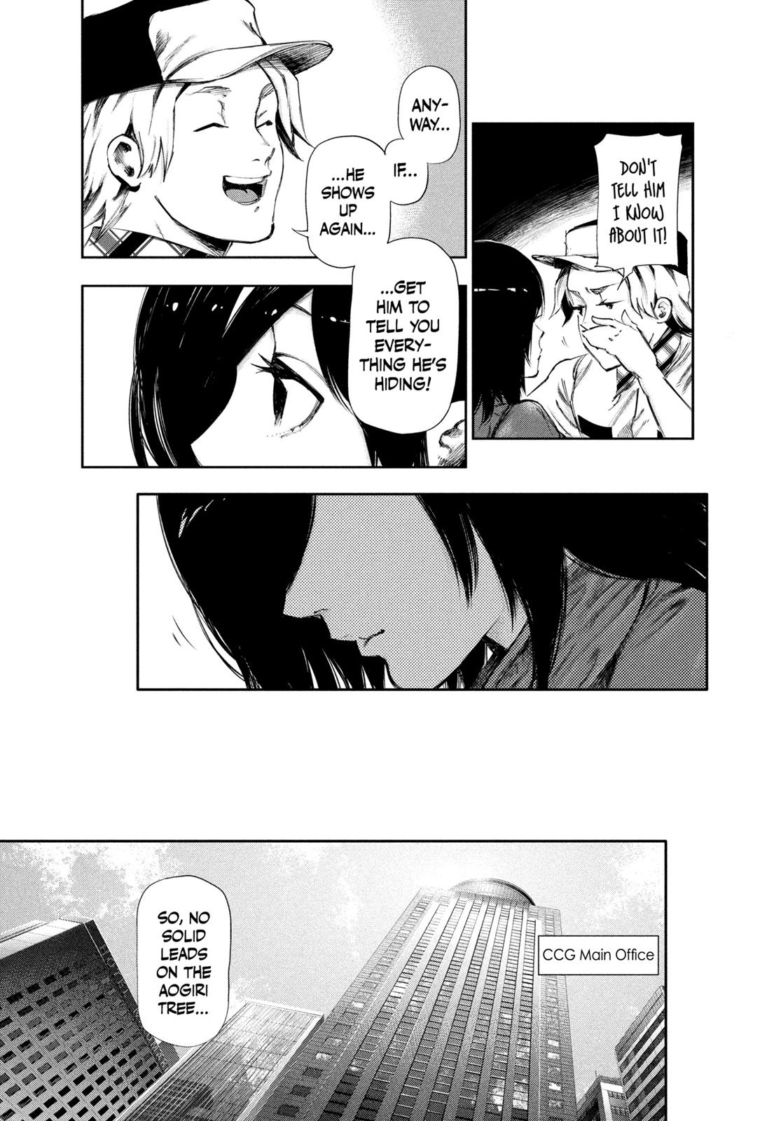 Tokyo Ghoul Chapter 118 - Page 11