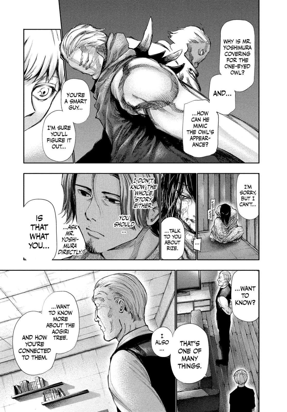 Tokyo Ghoul Chapter 119 - Page 3