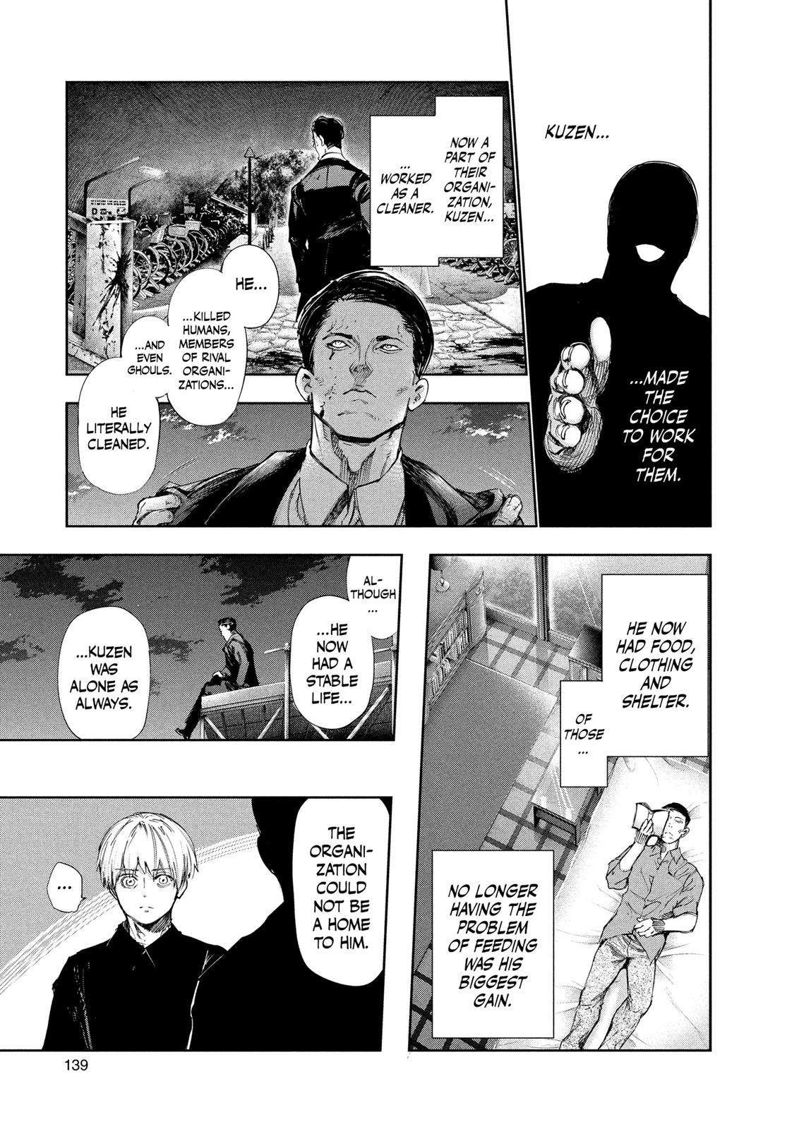 Tokyo Ghoul Chapter 119 - Page 5