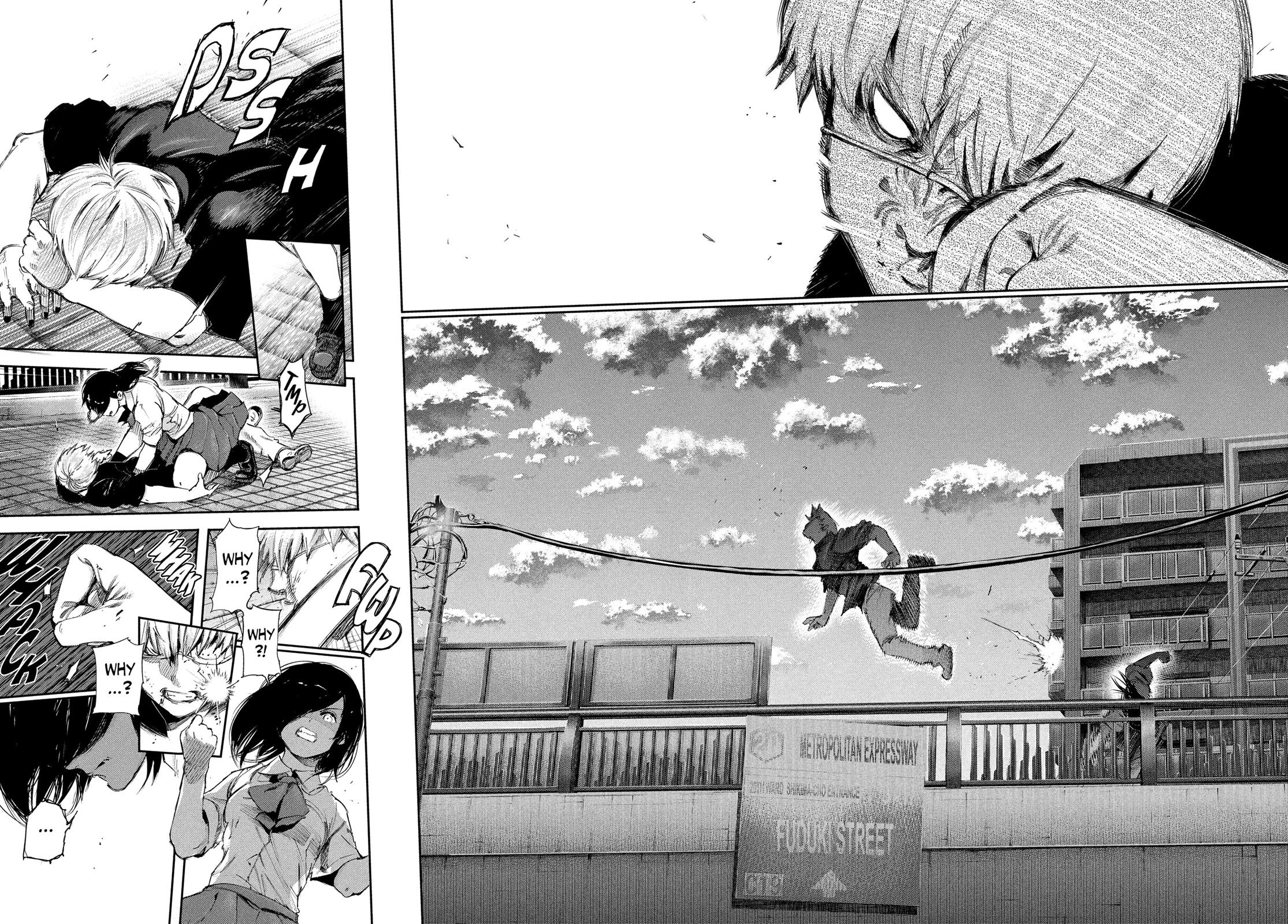 Tokyo Ghoul Chapter 120 - Page 14