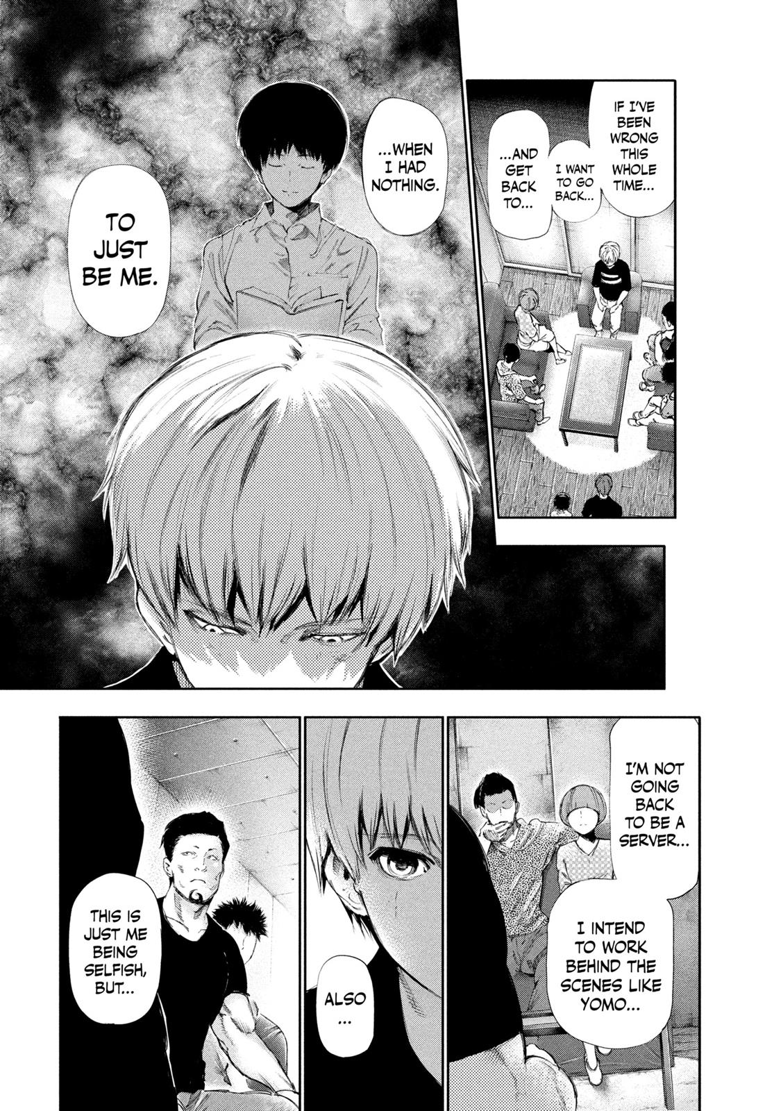 Tokyo Ghoul Chapter 121 - Page 3