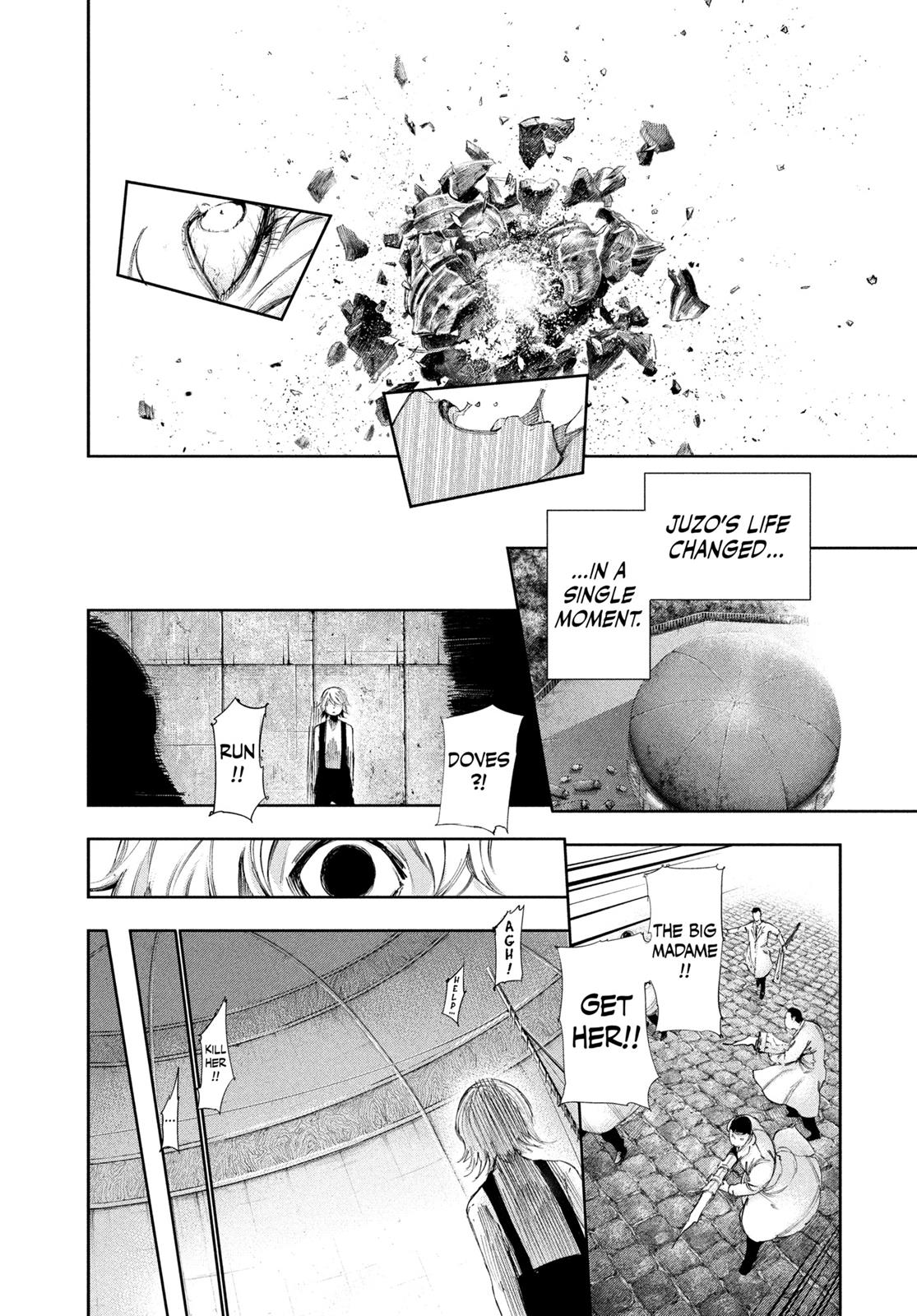 Tokyo Ghoul Chapter 122 - Page 14