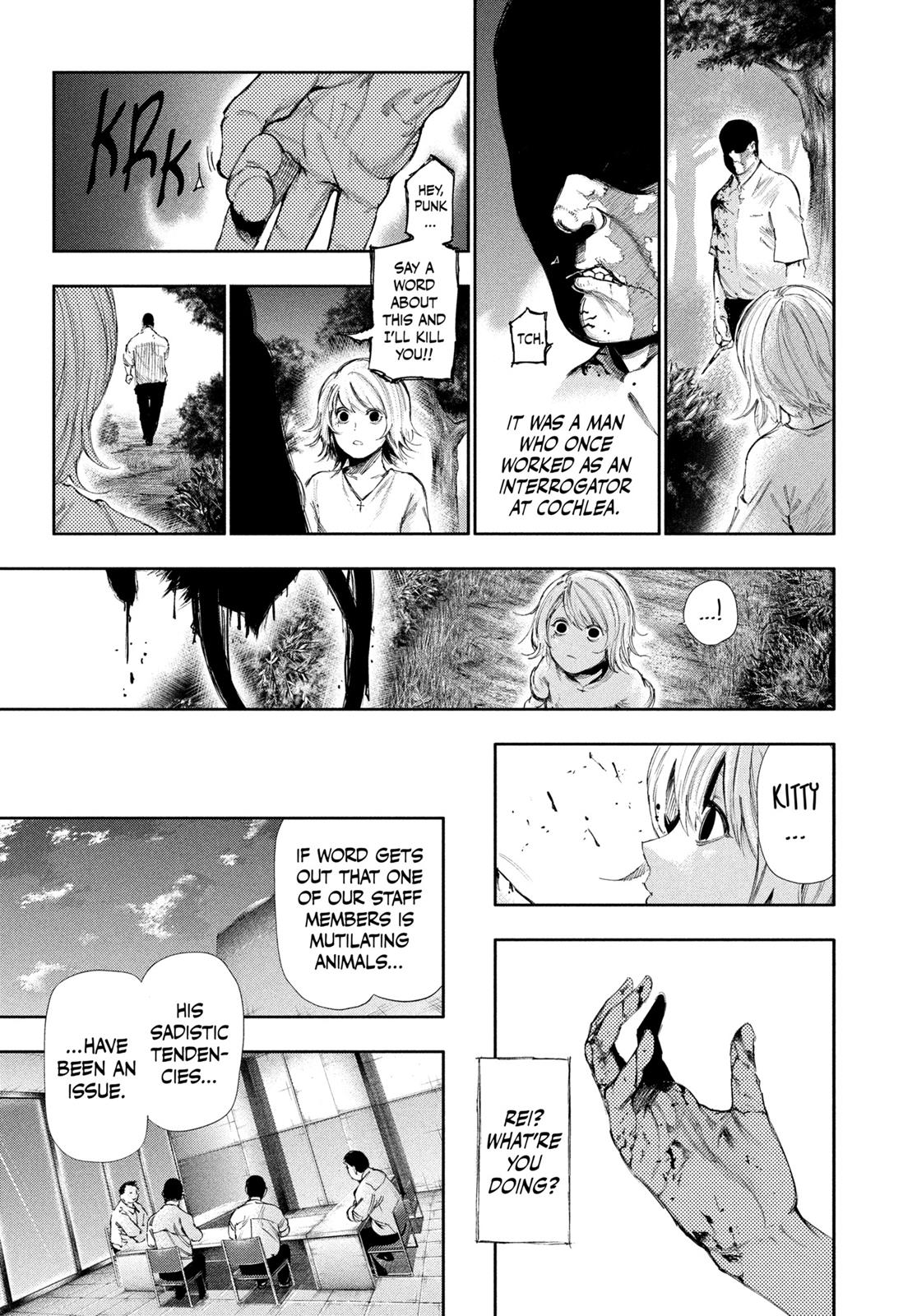 Tokyo Ghoul Chapter 122 - Page 17