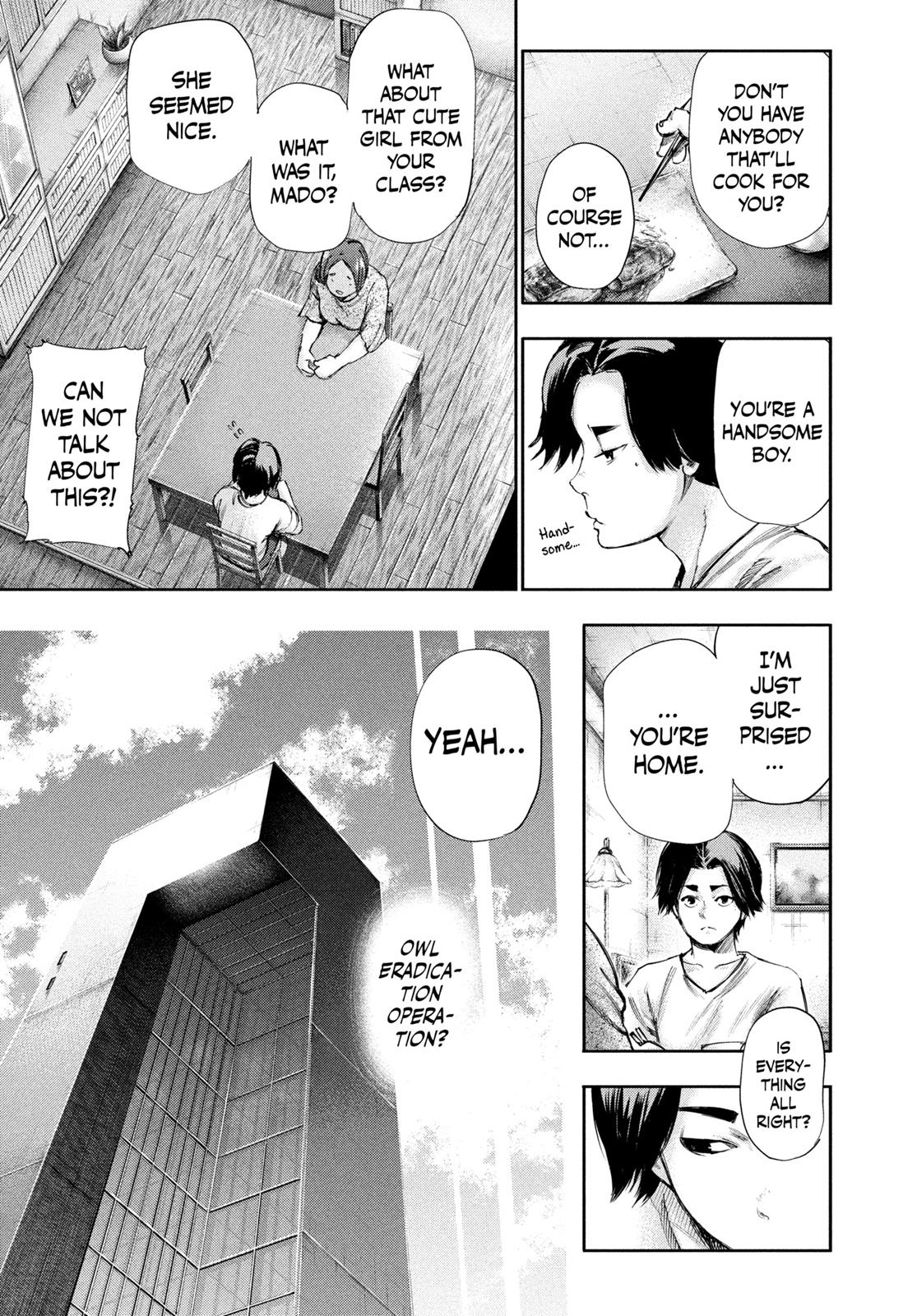 Tokyo Ghoul Chapter 123 - Page 3
