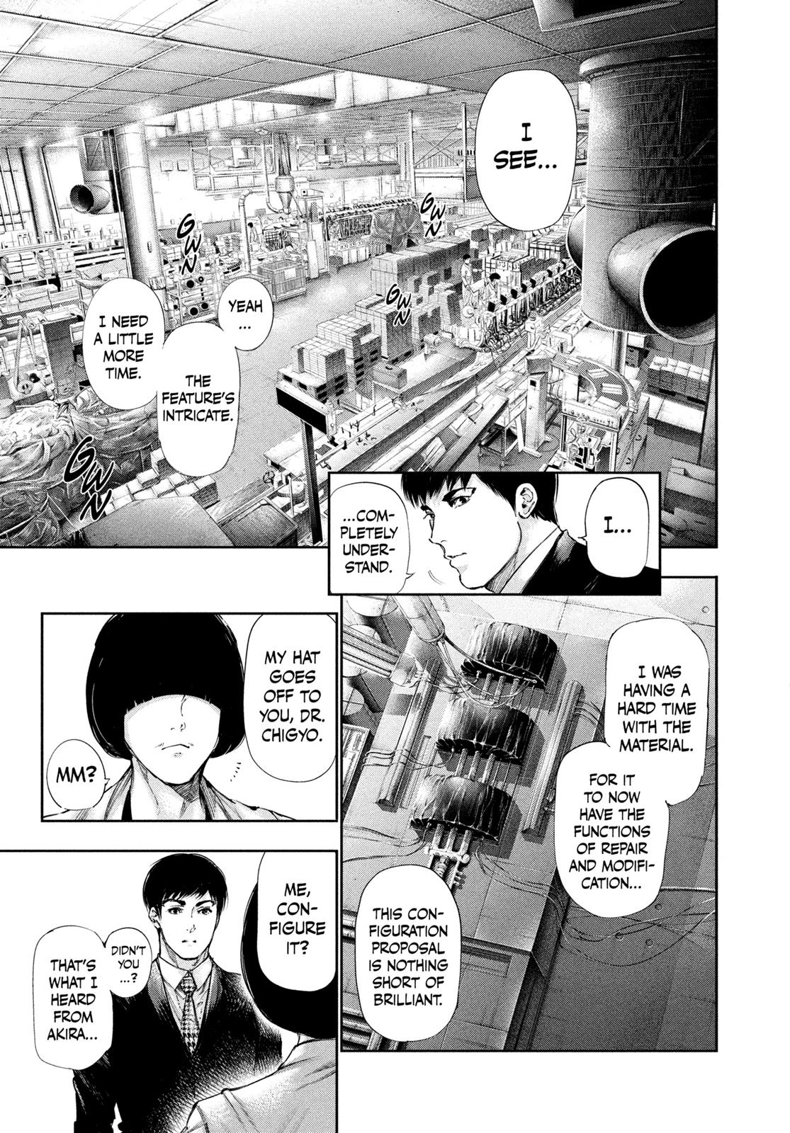 Tokyo Ghoul Chapter 124 - Page 3