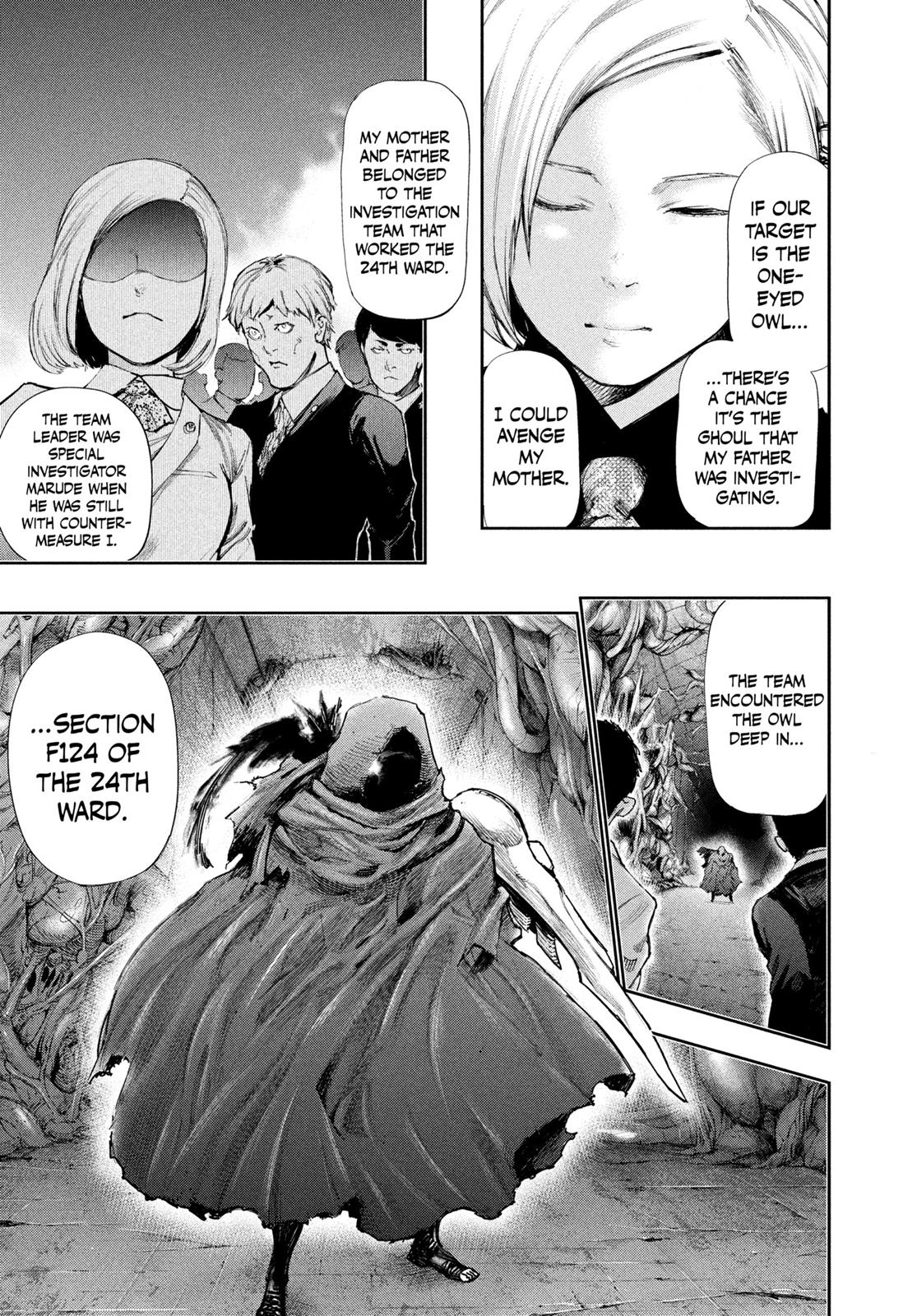 Tokyo Ghoul Chapter 124 - Page 7