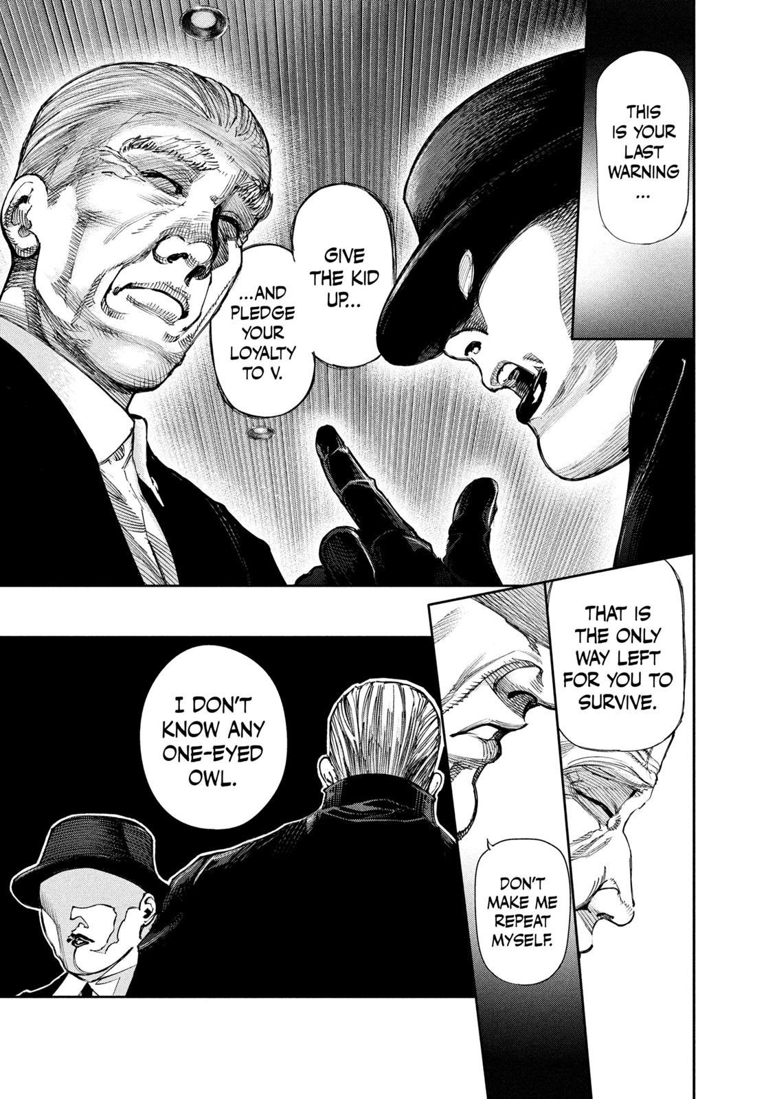 Tokyo Ghoul Chapter 125 - Page 3