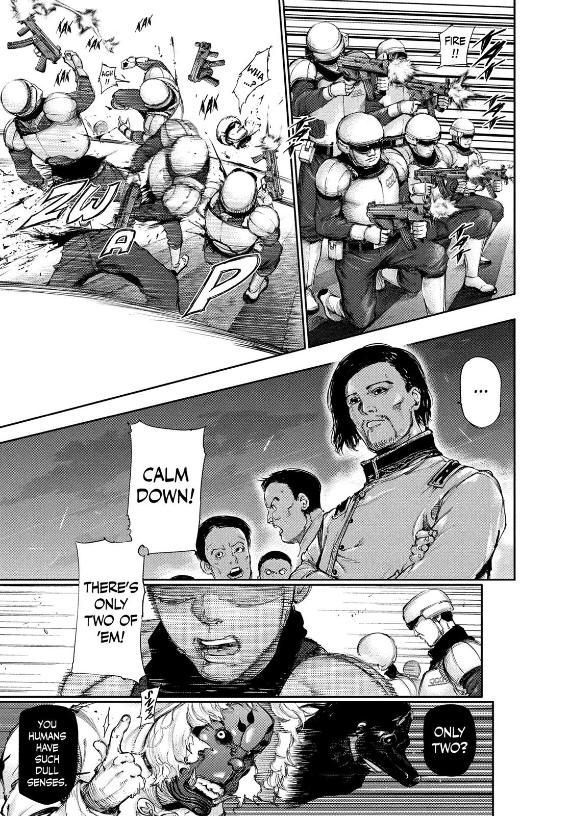 Tokyo Ghoul Chapter 126 - Page 4