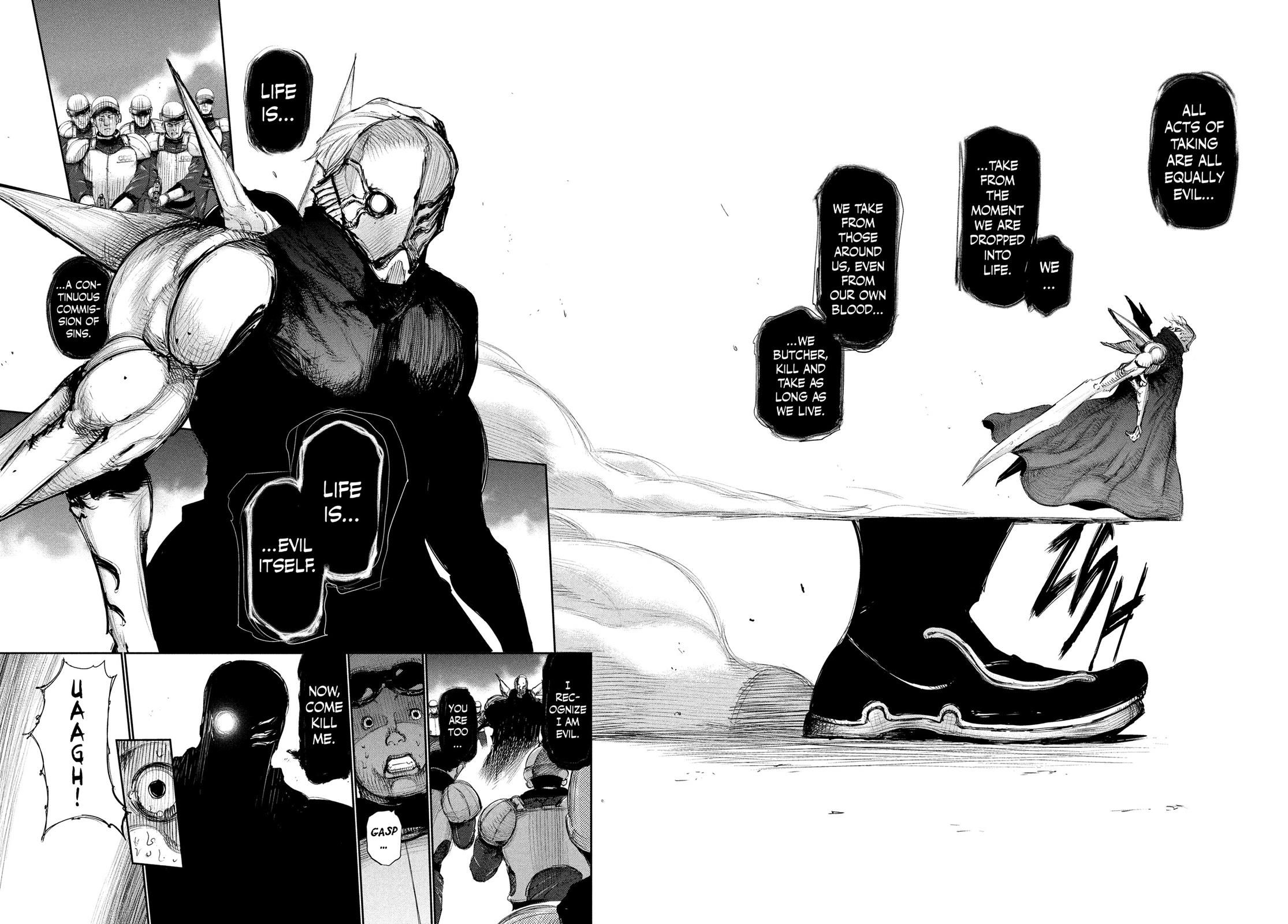 Tokyo Ghoul Chapter 126 - Page 9