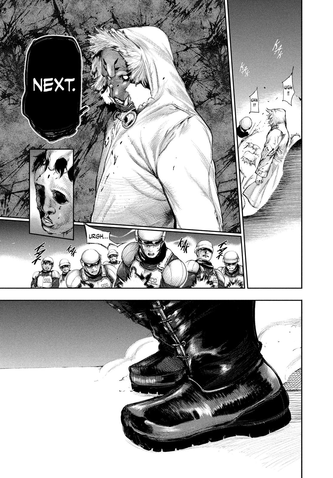 Tokyo Ghoul Chapter 127 - Page 3