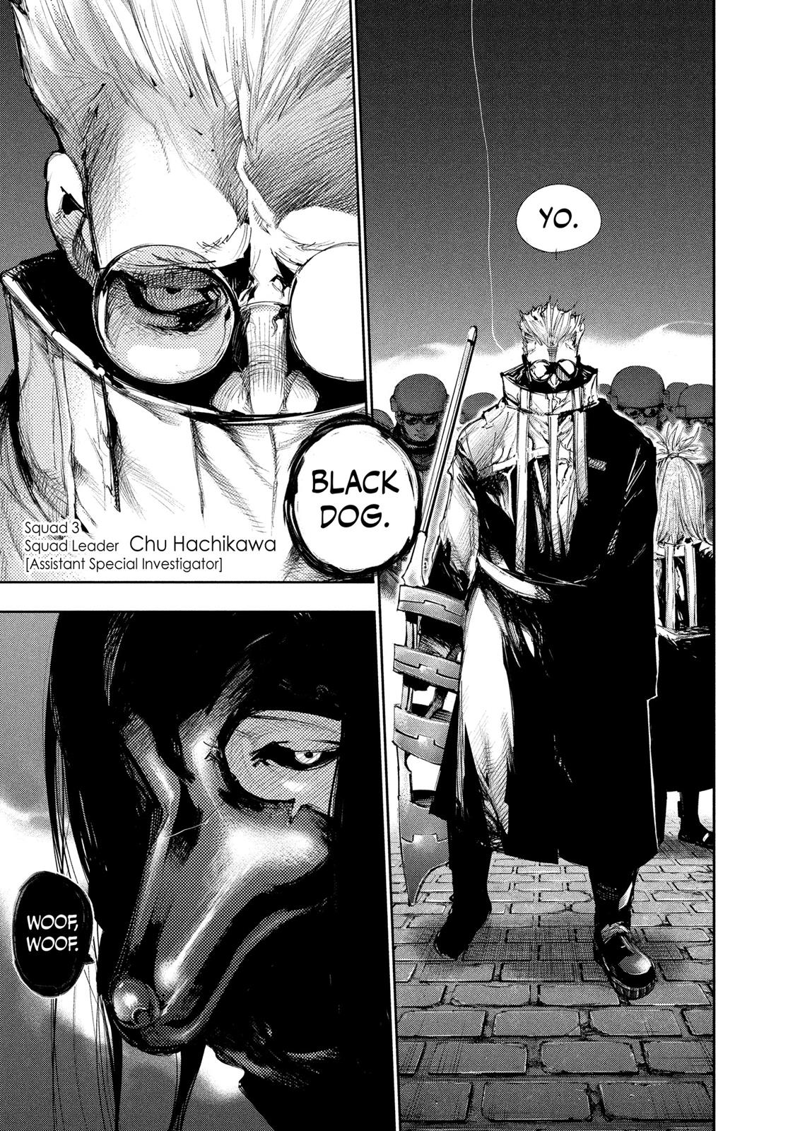 Tokyo Ghoul Chapter 127 - Page 9