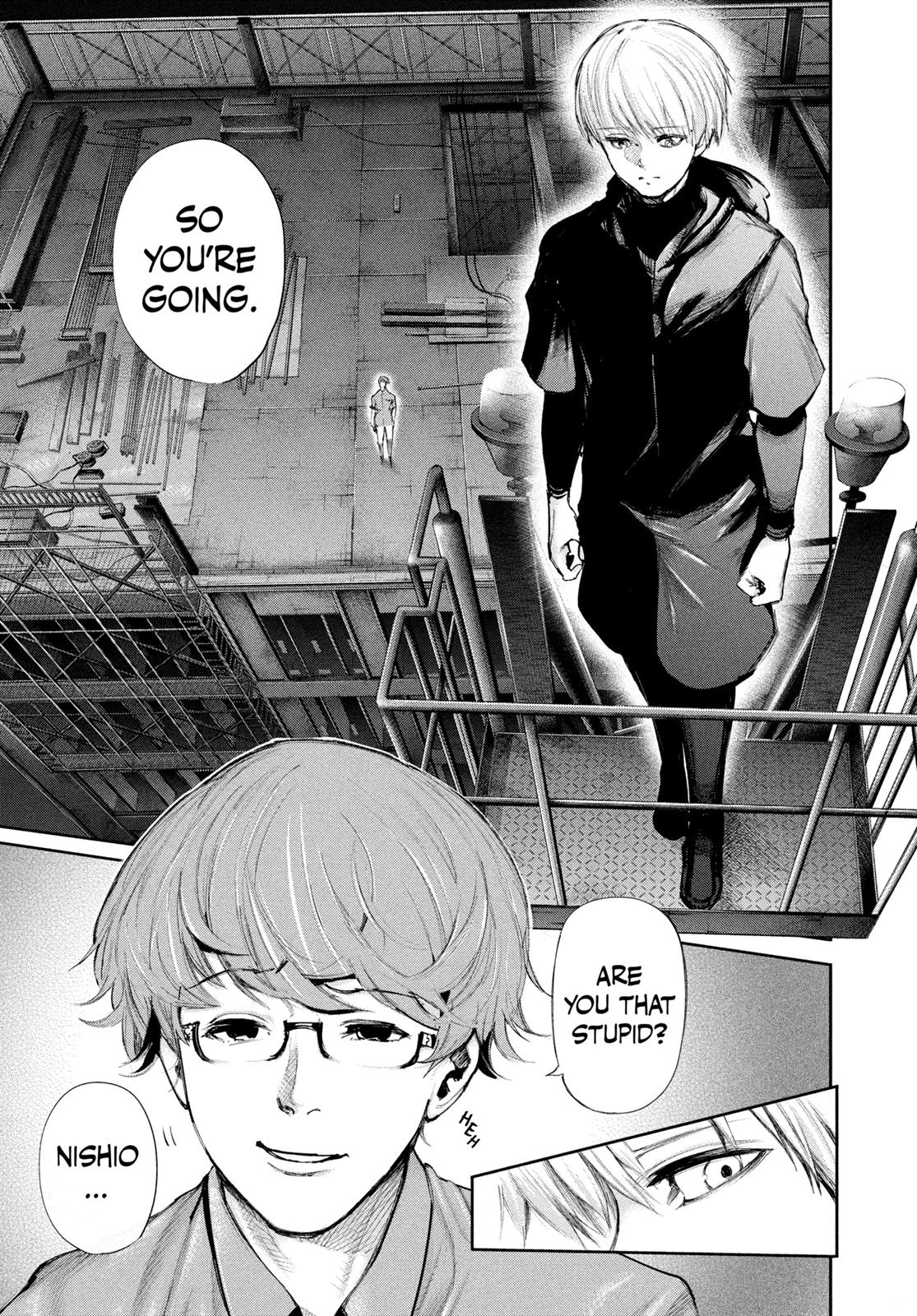 Tokyo Ghoul Chapter 128 - Page 3