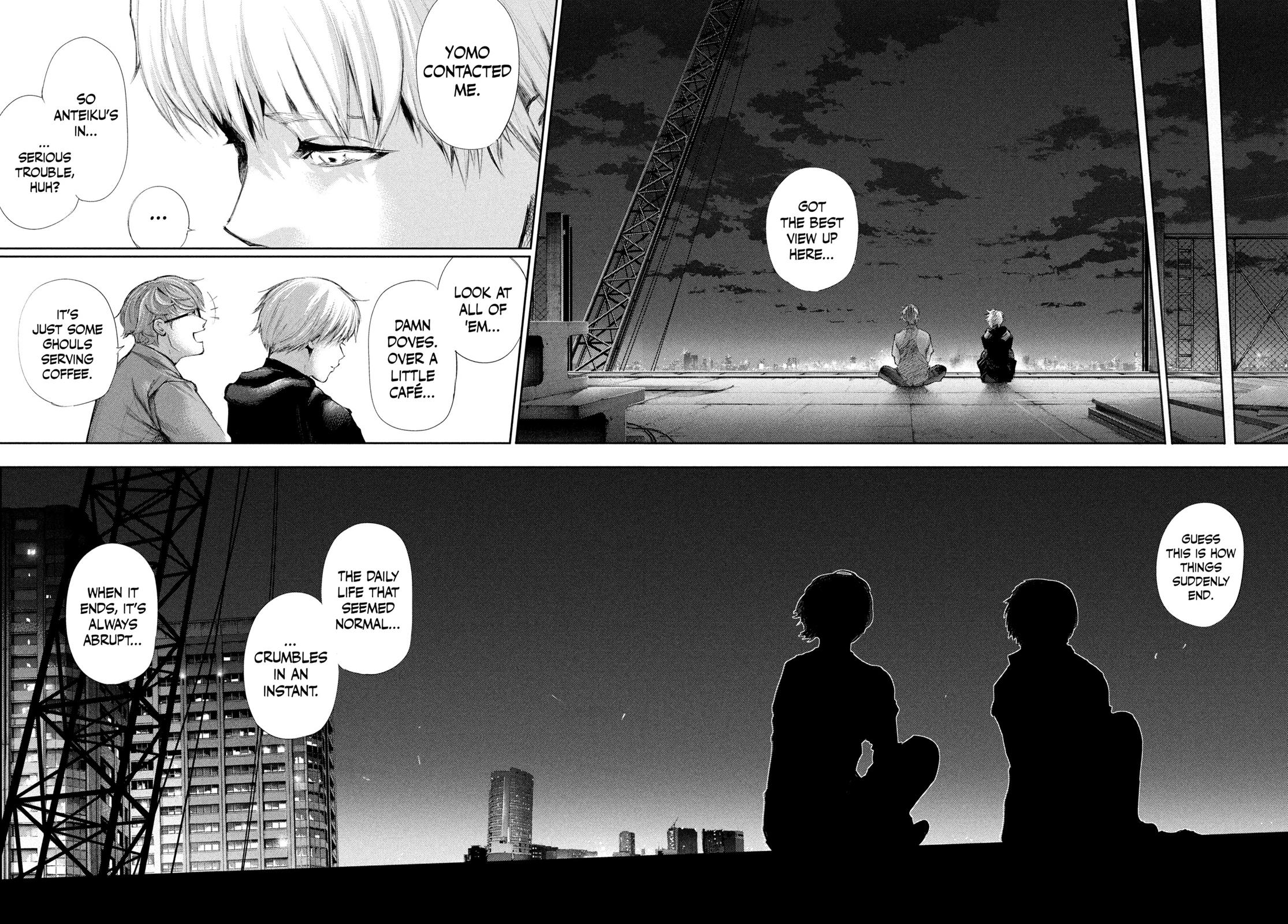 Tokyo Ghoul Chapter 128 - Page 4