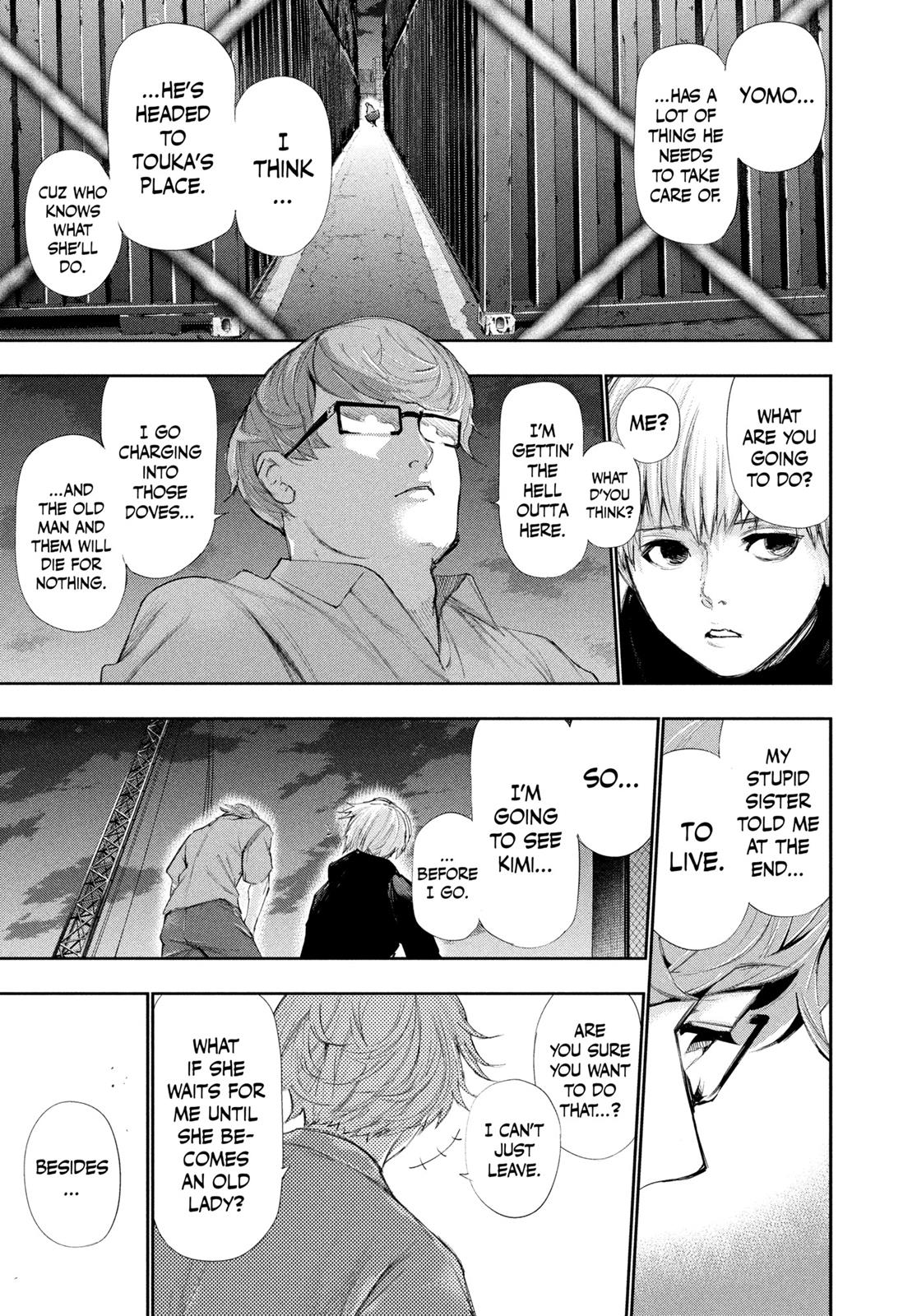Tokyo Ghoul Chapter 128 - Page 6
