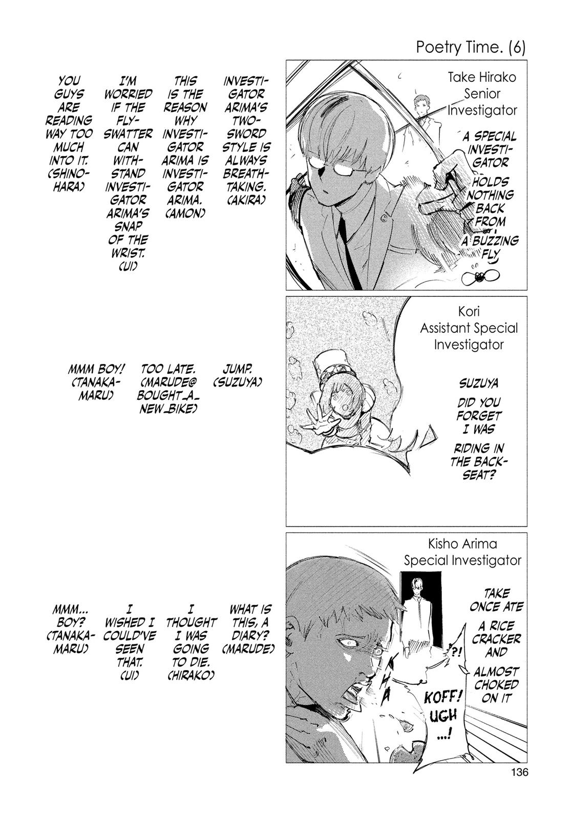 Tokyo Ghoul Chapter 128 - Page 18