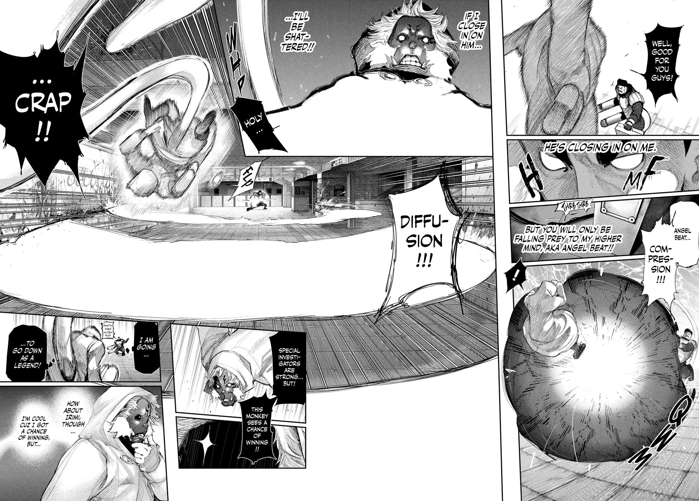 Tokyo Ghoul Chapter 129 - Page 3