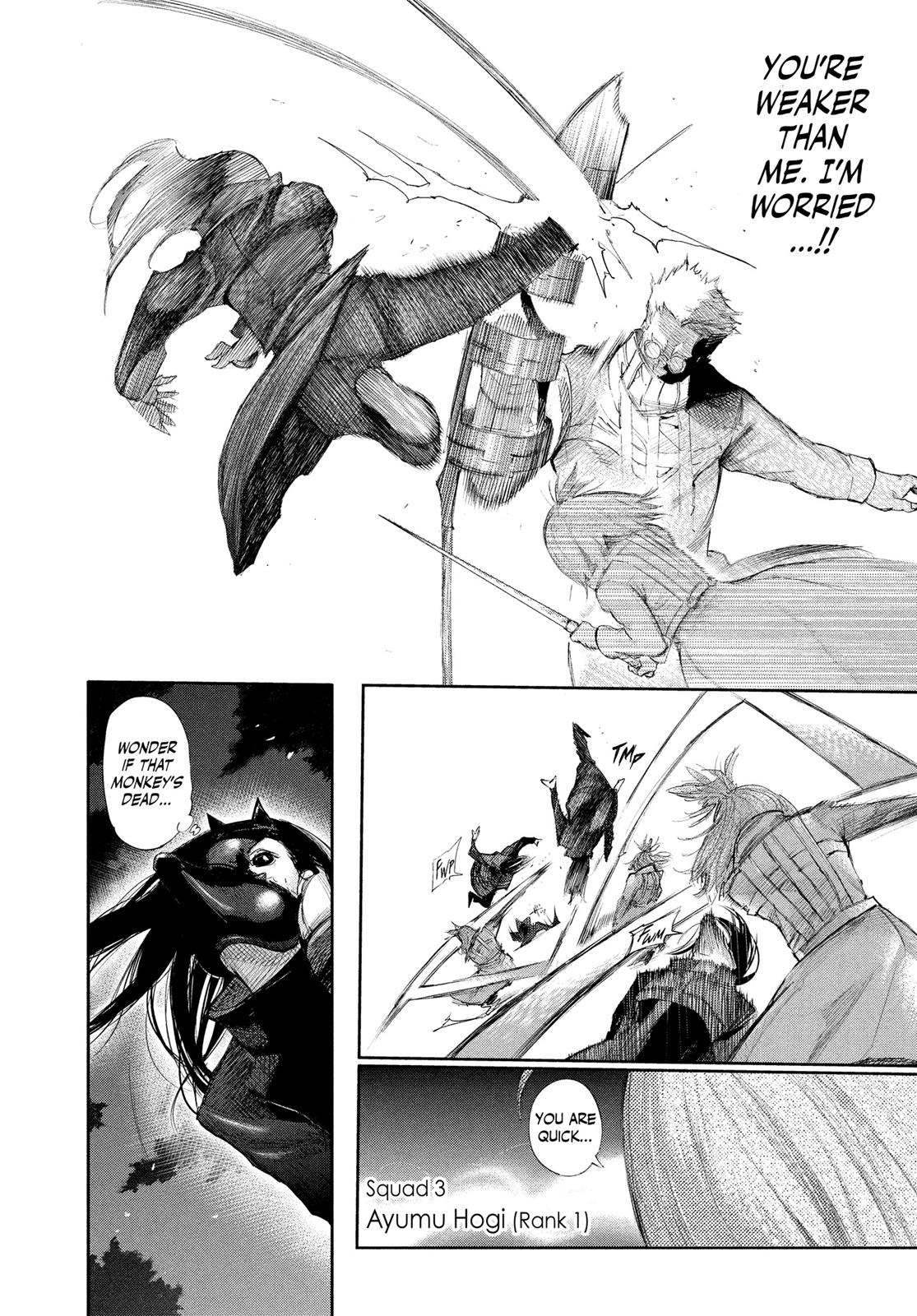 Tokyo Ghoul Chapter 129 - Page 4