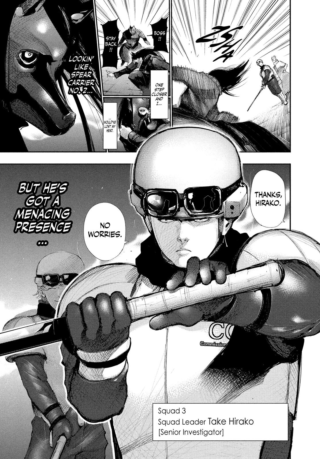 Tokyo Ghoul Chapter 129 - Page 7