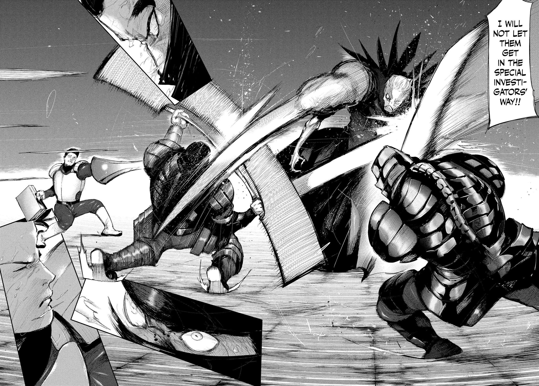 Tokyo Ghoul Chapter 129 - Page 9