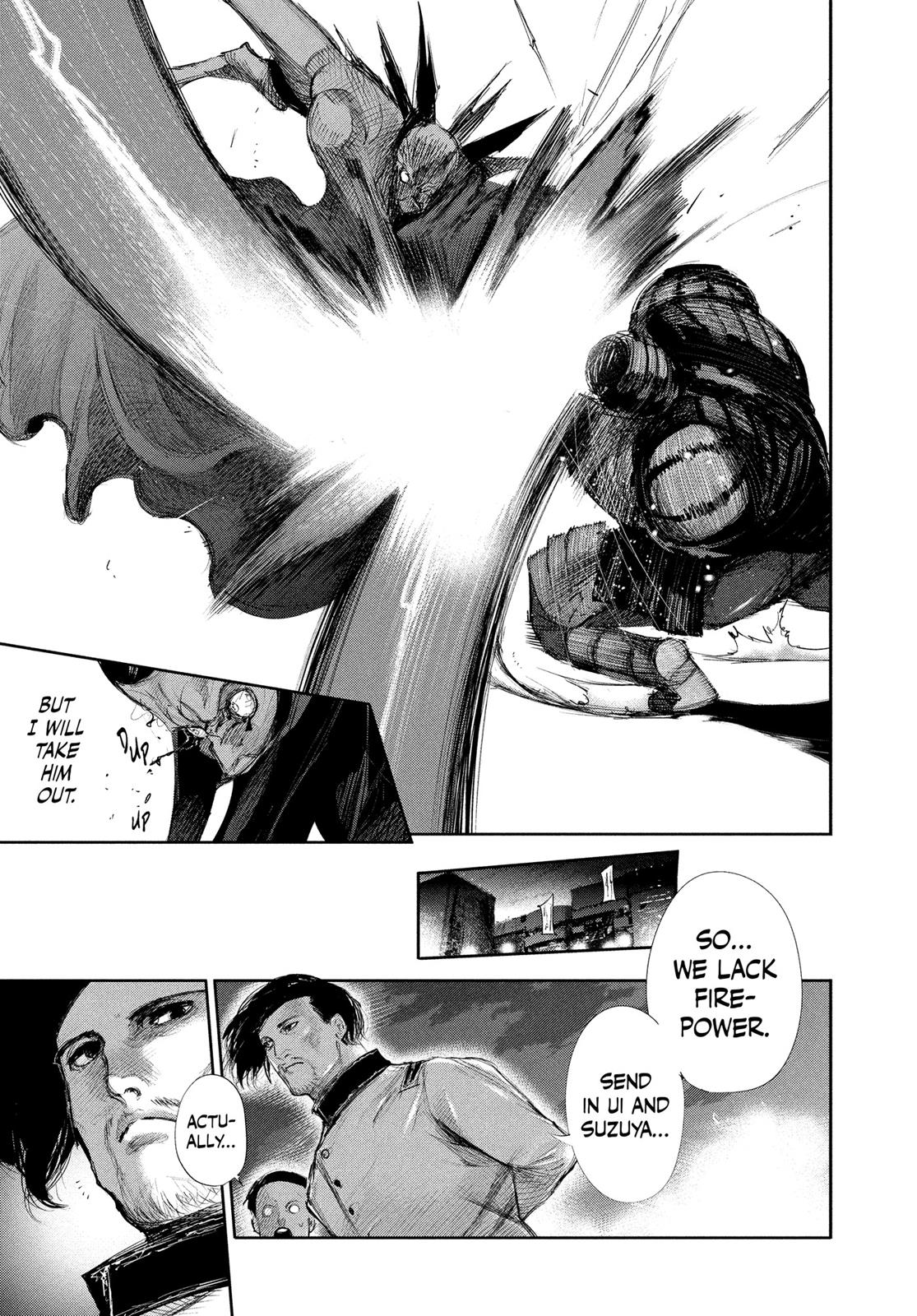 Tokyo Ghoul Chapter 129 - Page 11