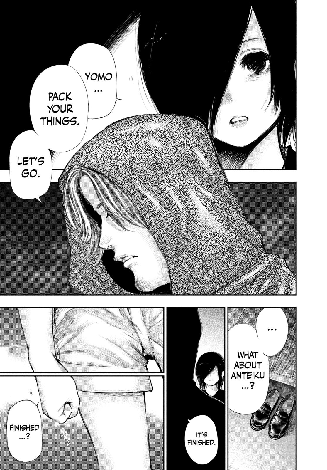Tokyo Ghoul Chapter 130 - Page 3