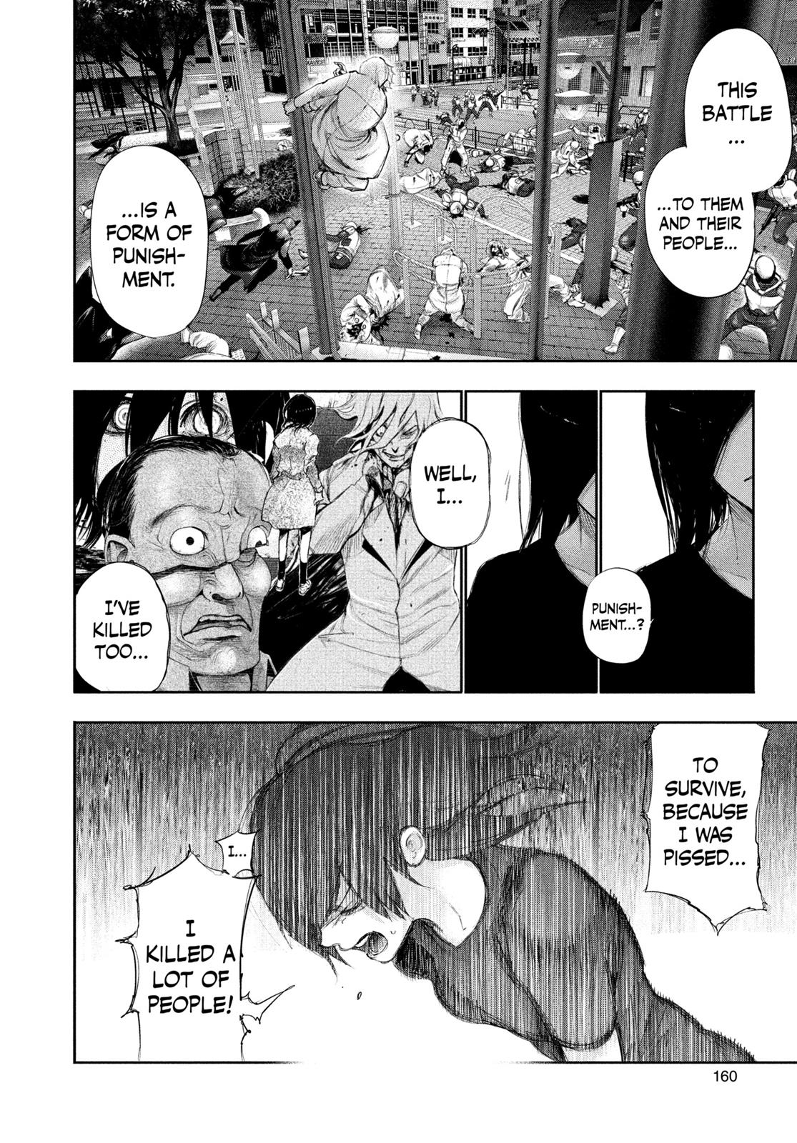 Tokyo Ghoul Chapter 130 - Page 6