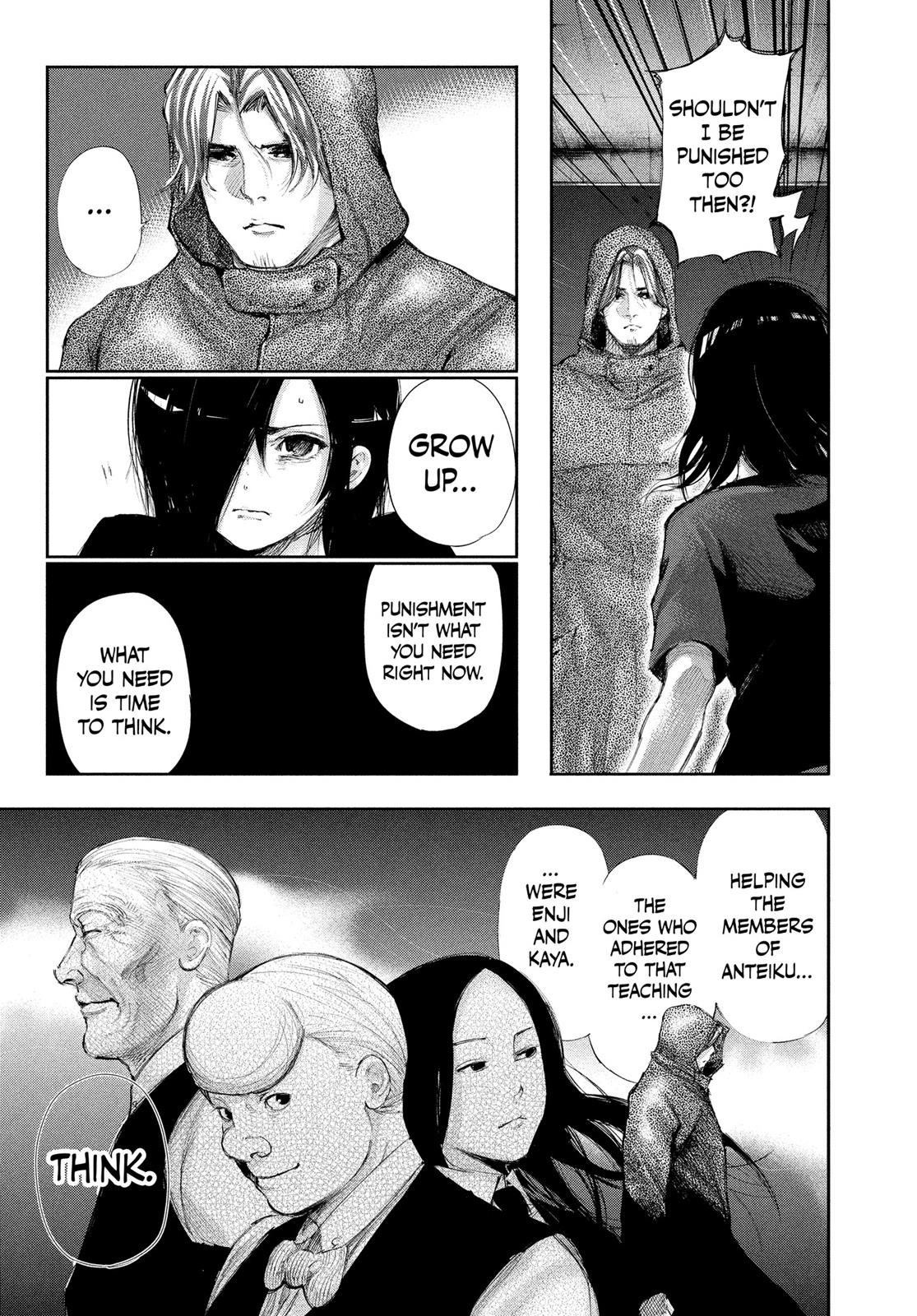 Tokyo Ghoul Chapter 130 - Page 7