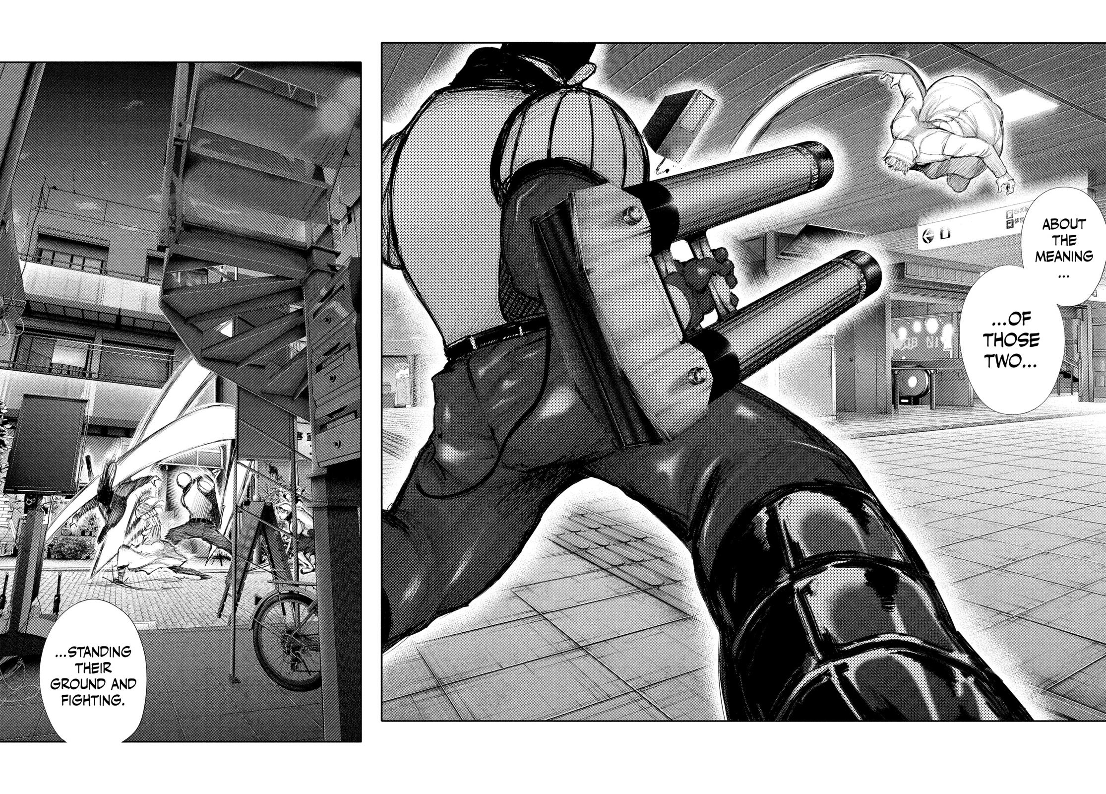 Tokyo Ghoul Chapter 130 - Page 8