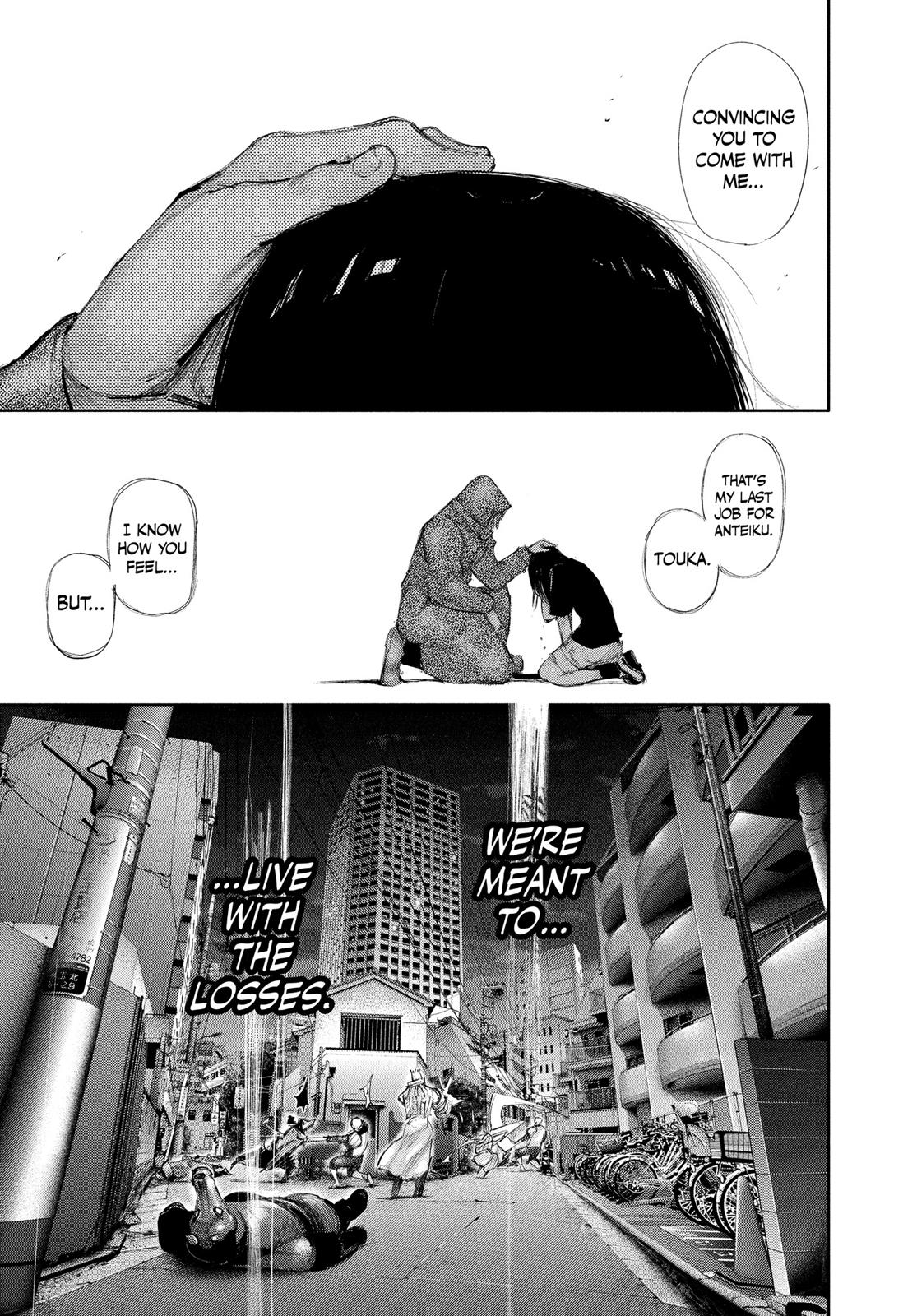 Tokyo Ghoul Chapter 130 - Page 14