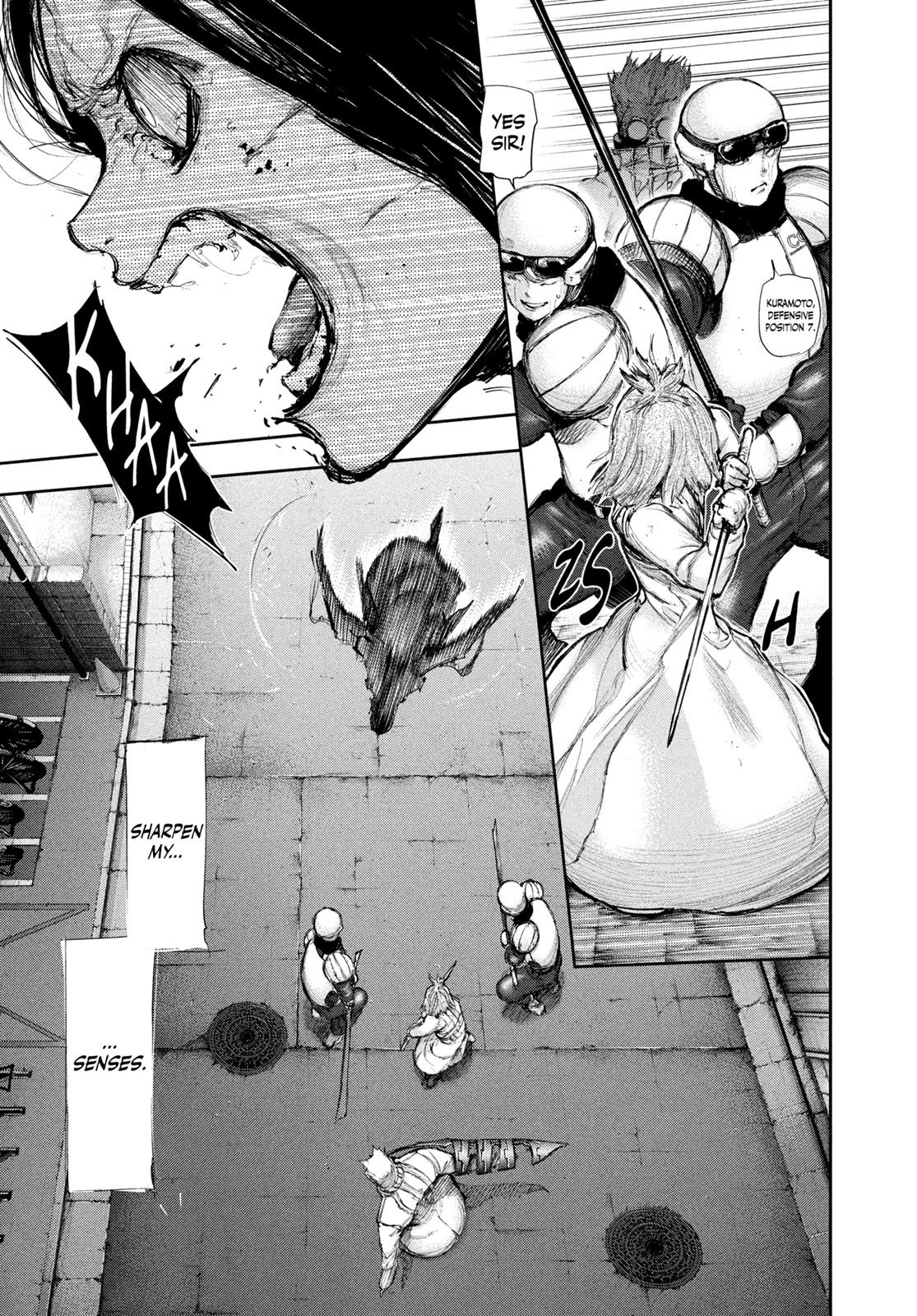 Tokyo Ghoul Chapter 131 - Page 4