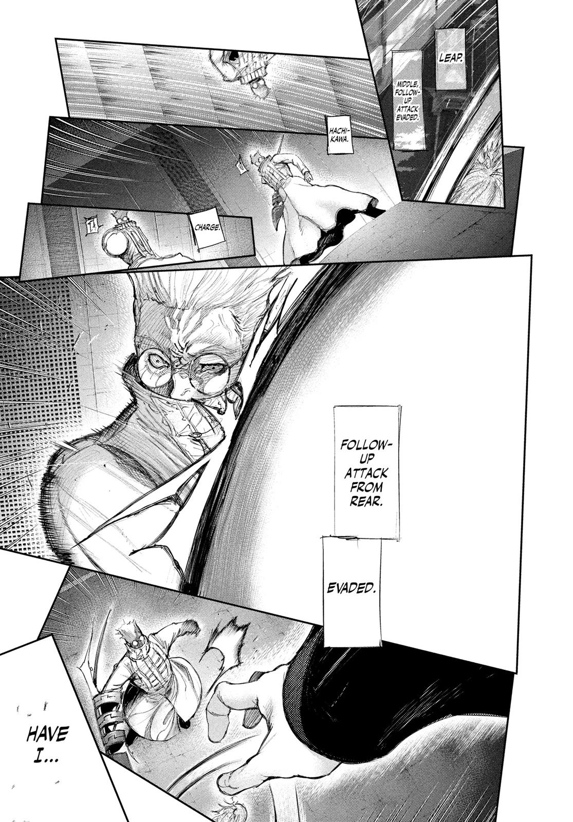 Tokyo Ghoul Chapter 131 - Page 6
