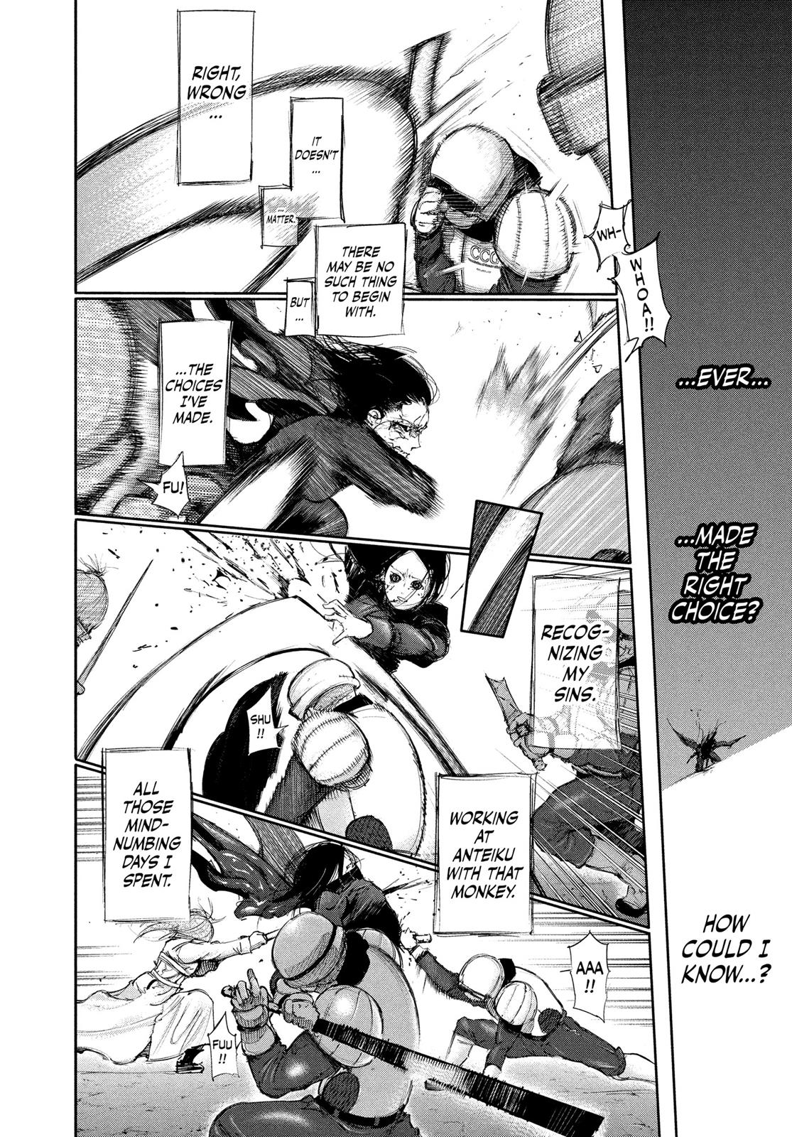 Tokyo Ghoul Chapter 131 - Page 7