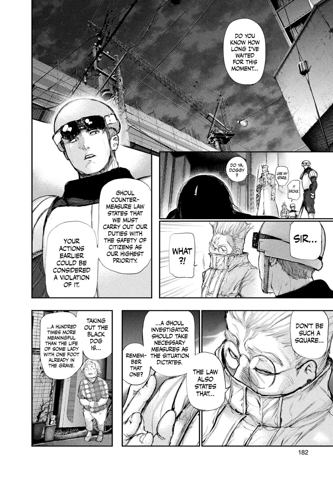 Tokyo Ghoul Chapter 131 - Page 9