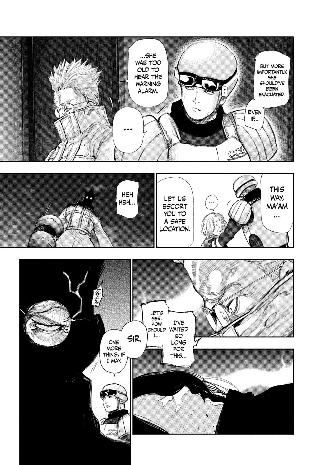 Tokyo Ghoul Chapter 131 - Page 10