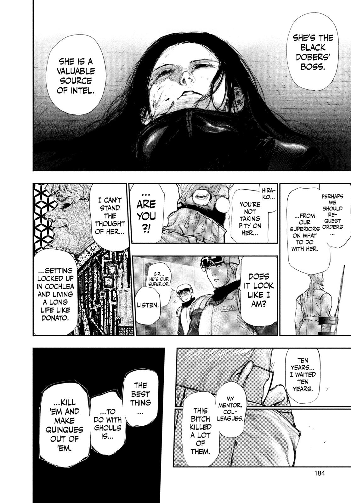 Tokyo Ghoul Chapter 131 - Page 11