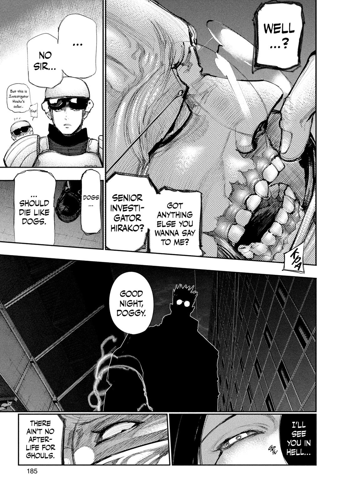 Tokyo Ghoul Chapter 131 - Page 12