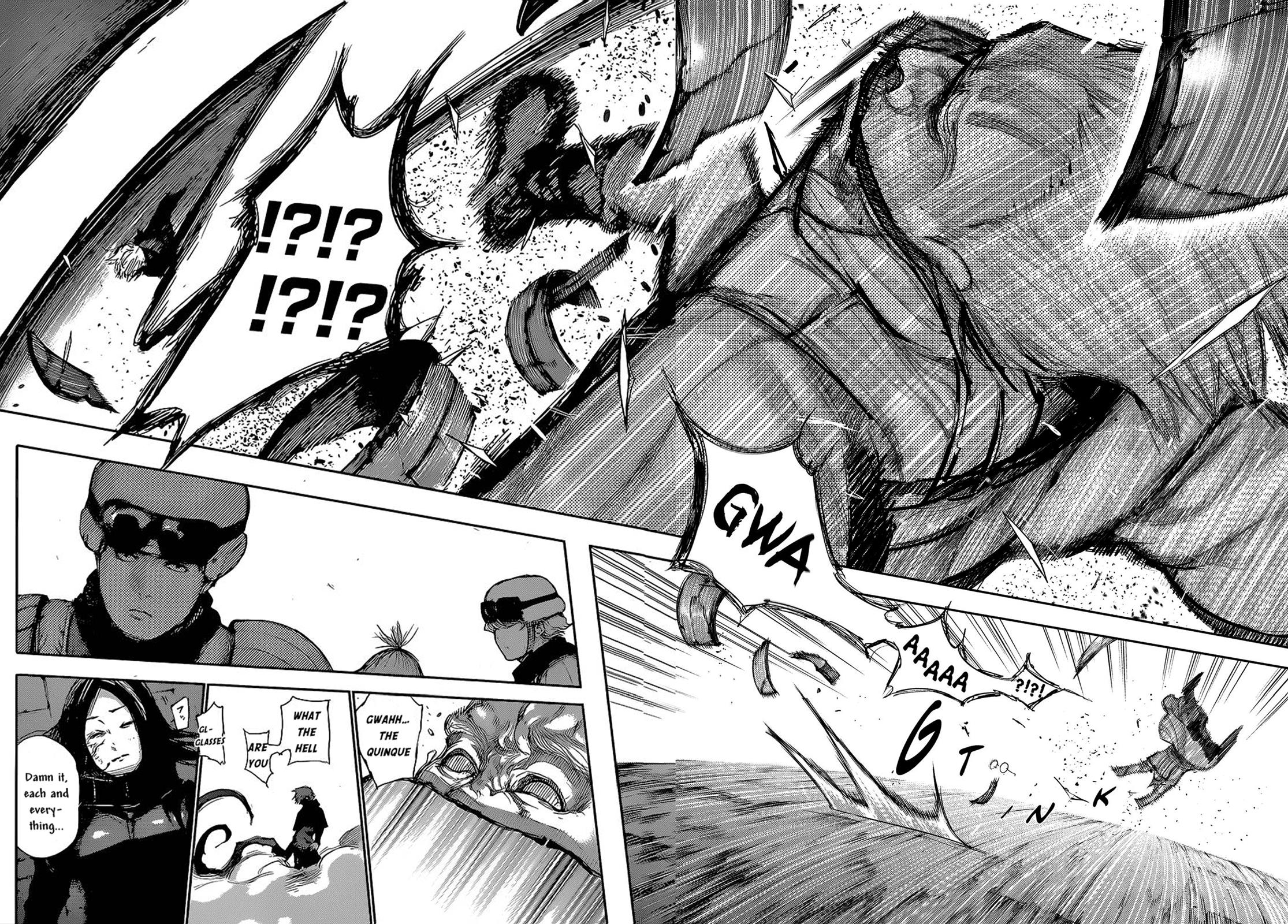 Tokyo Ghoul Chapter 131 - Page 14