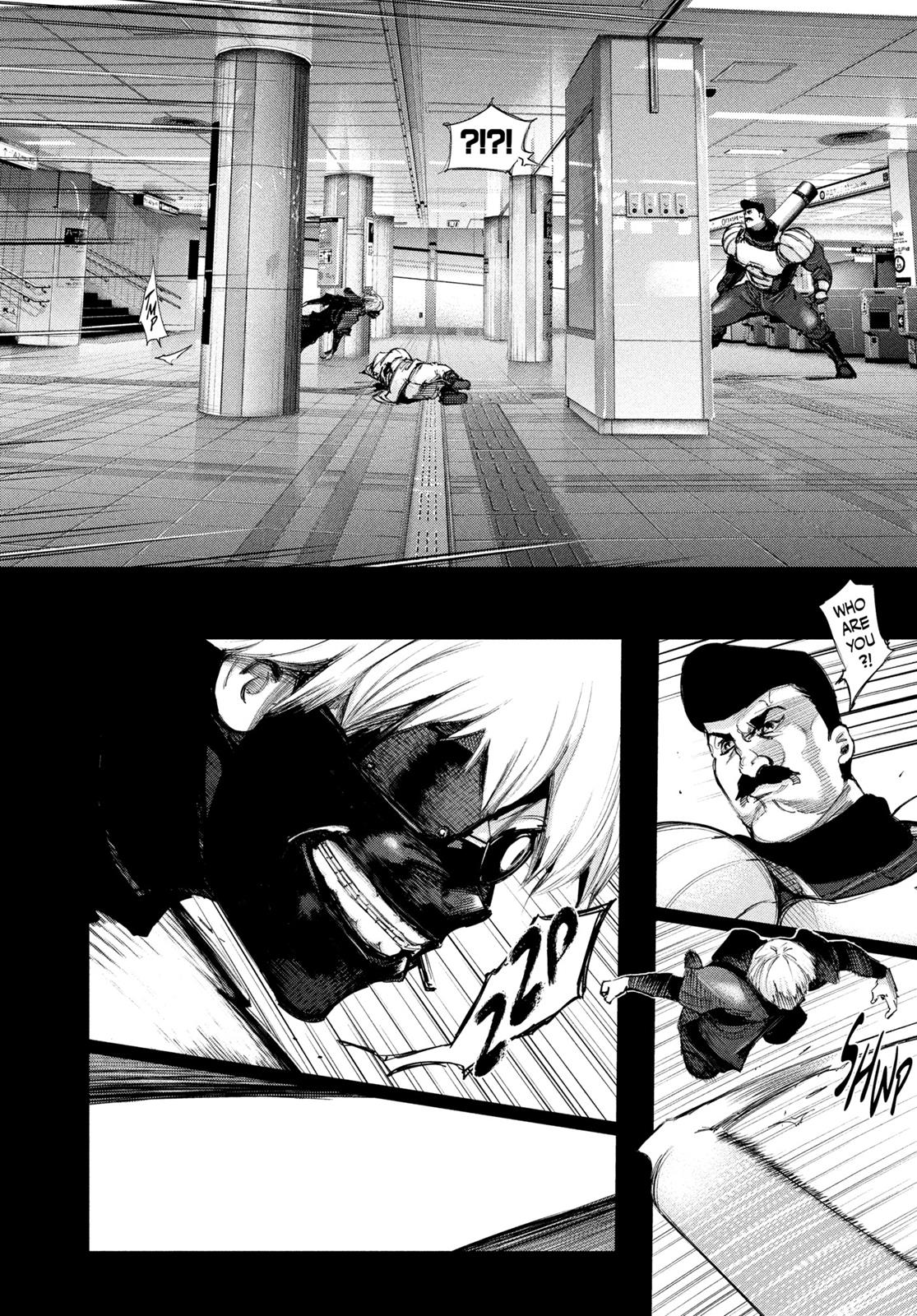 Tokyo Ghoul Chapter 132 - Page 3