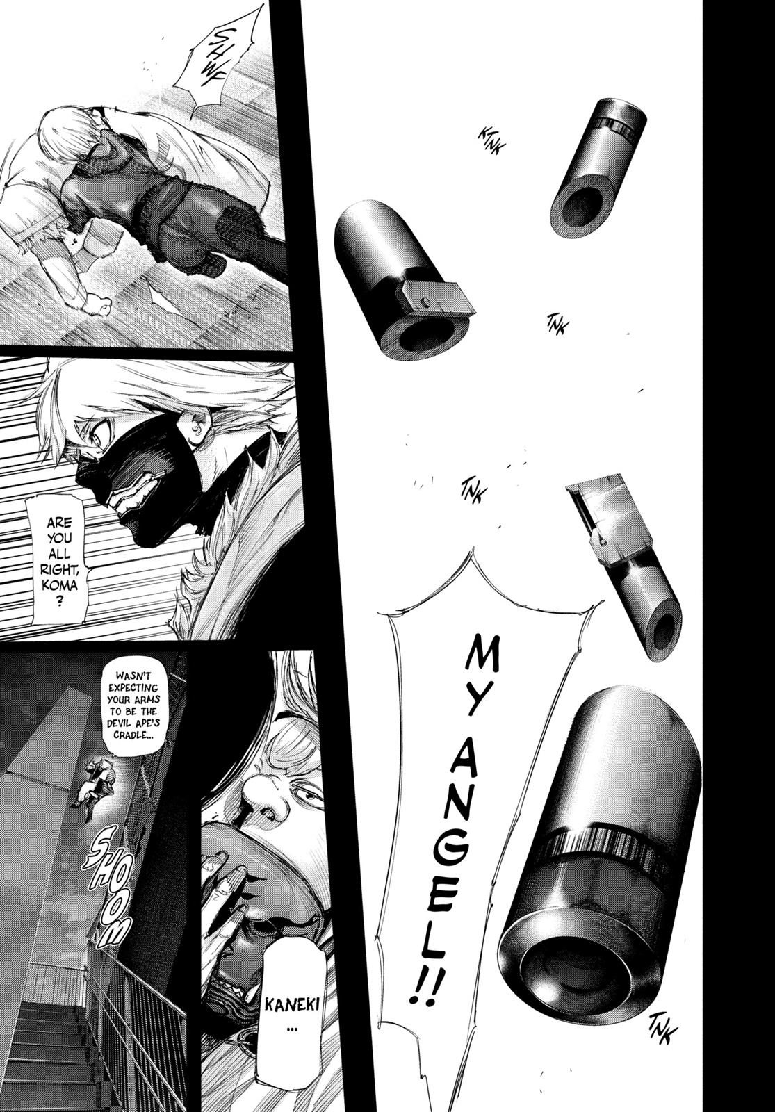 Tokyo Ghoul Chapter 132 - Page 4