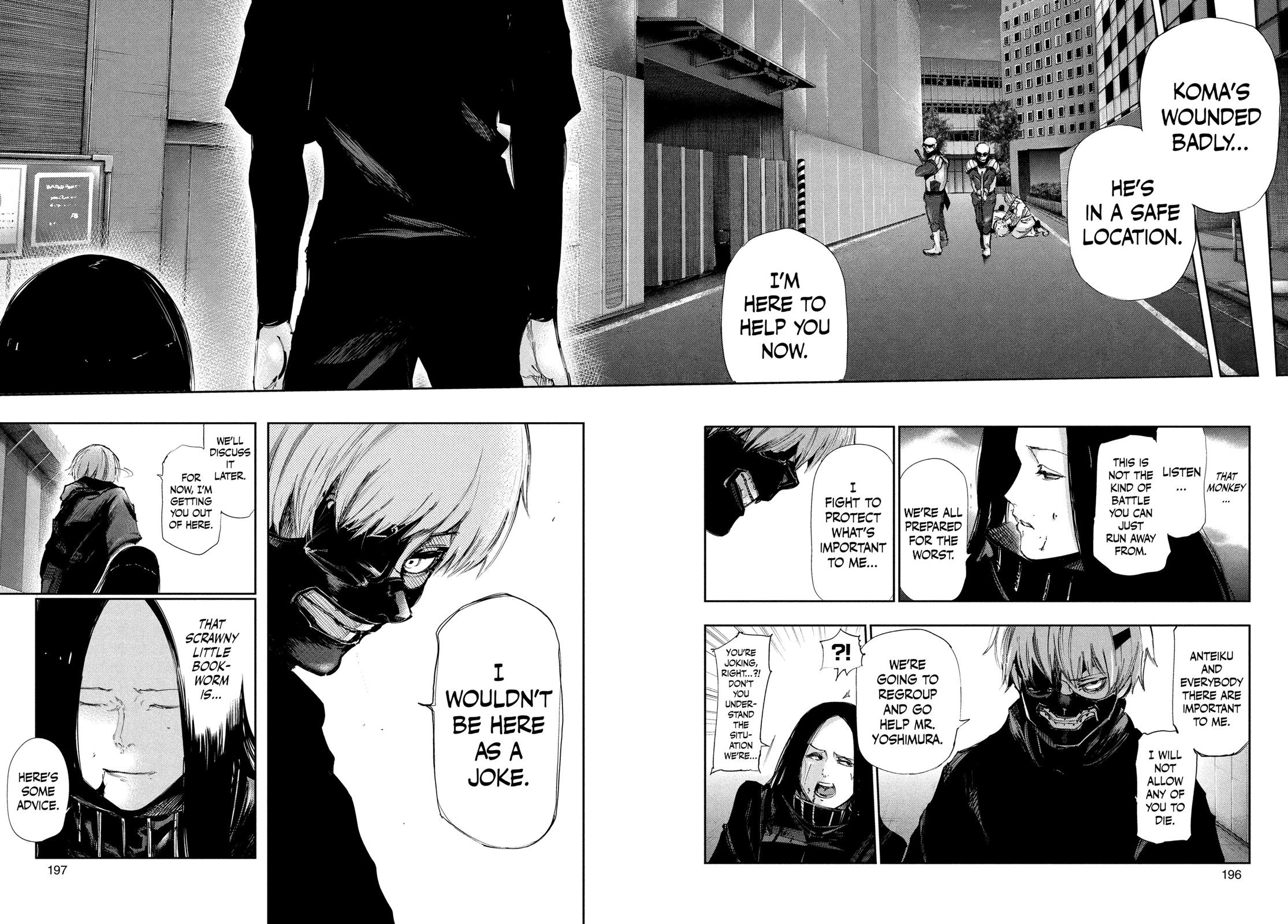 Tokyo Ghoul Chapter 132 - Page 5
