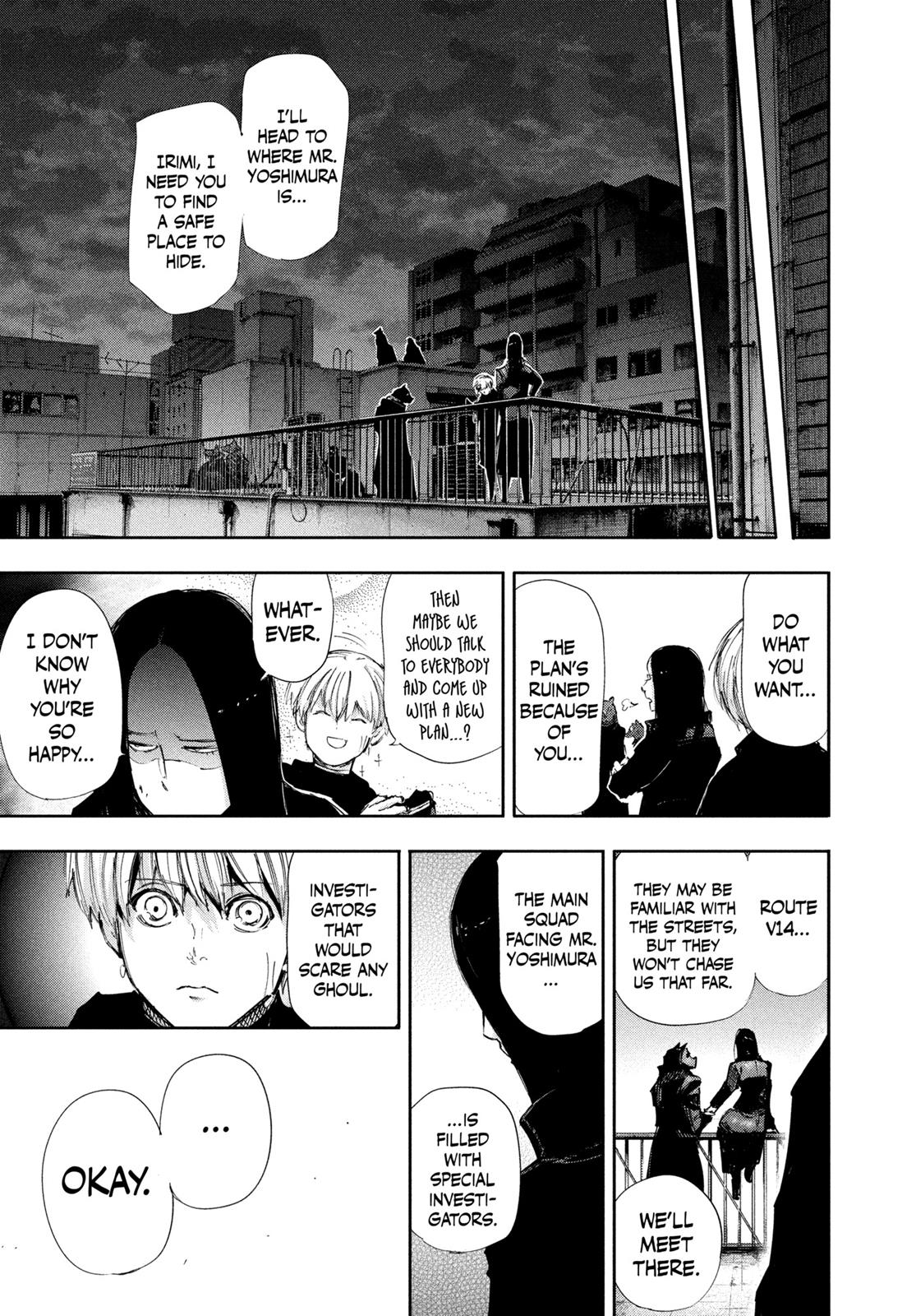 Tokyo Ghoul Chapter 132 - Page 10