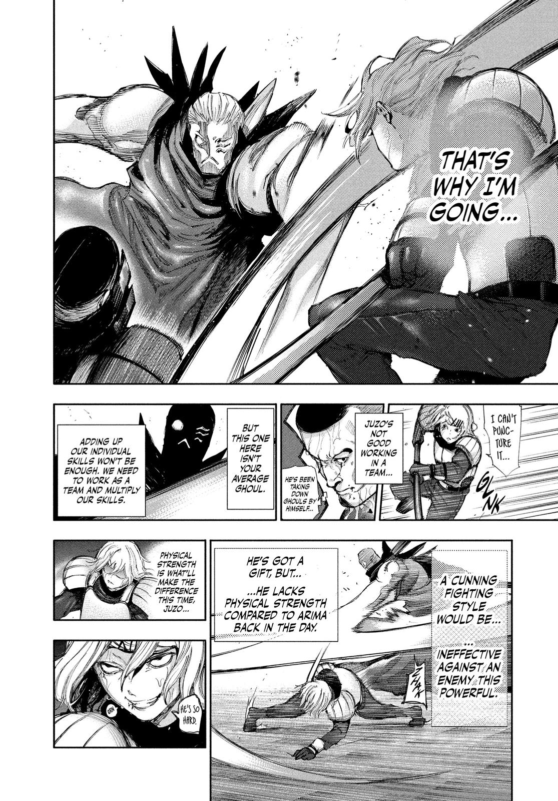 Tokyo Ghoul Chapter 132 - Page 11